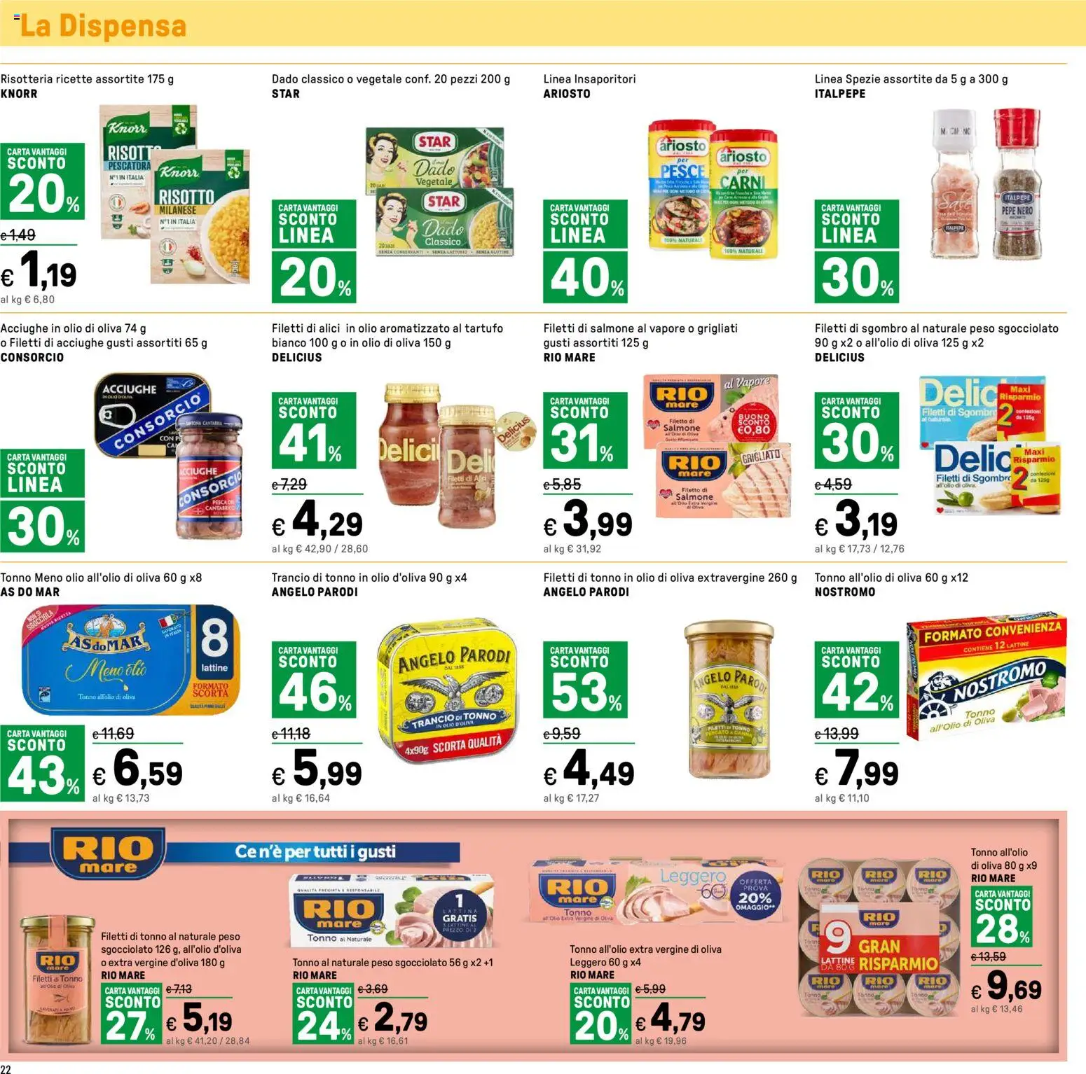 Volantino Iper	 - pagina 22 - valido dal 05/12/2025