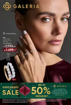 Vorschau Galeria Karstadt Kaufhof Prospekt 	 gültig ab 17.12.2025