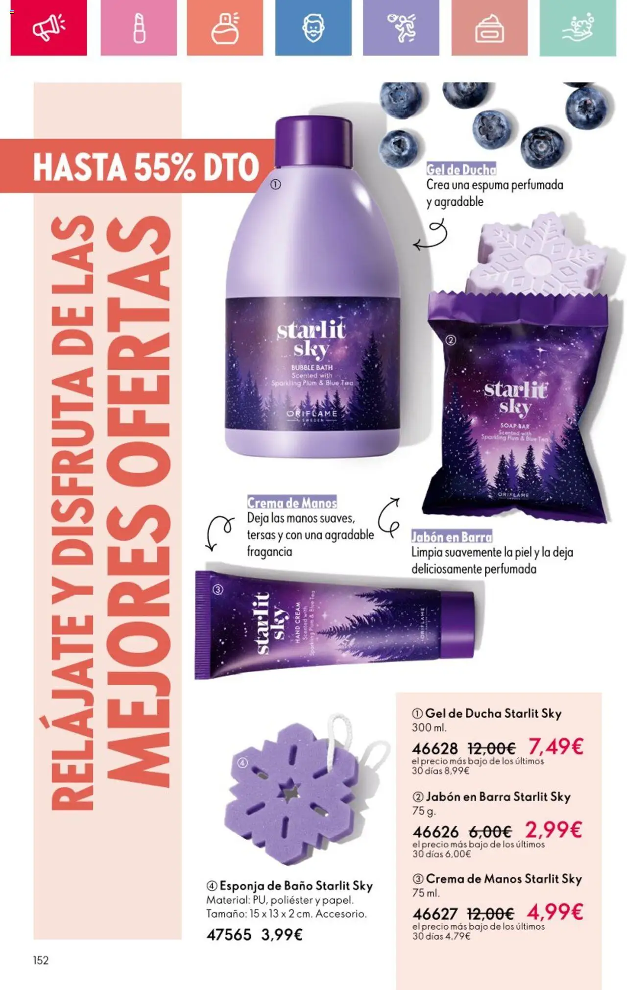 Oriflame - Catálogo Campaña 10 - Página de 152 - Válido desde 13/07/2025