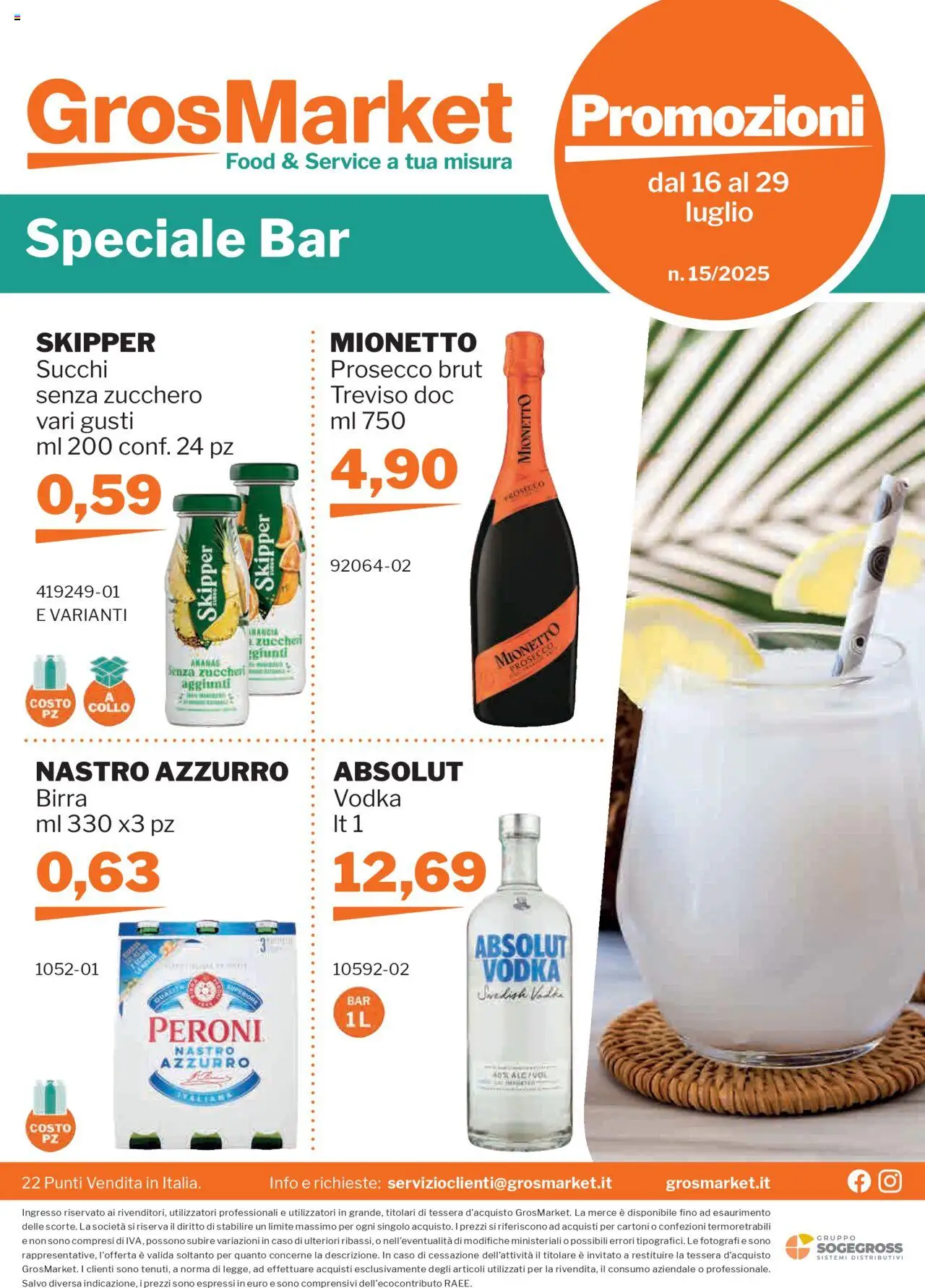 Volantino Sogegross	 - pagina 54 - valido dal 16/07/2025