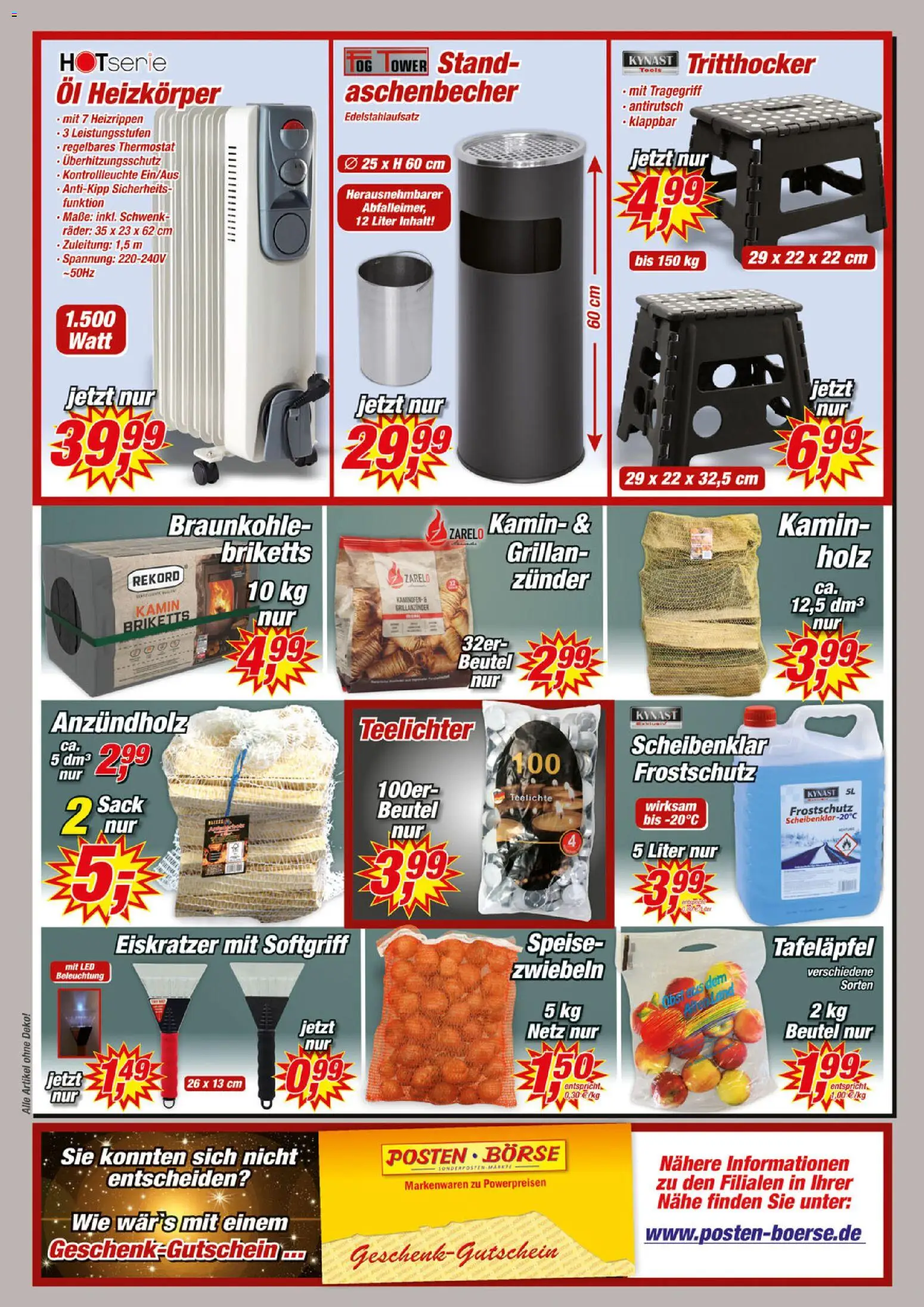 Posten Börse Prospekt - Seite 8 - gültig ab 29.11.2025