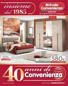 Anteprima Volantino Mondo Convenienza	 valida dal 09/09/2025