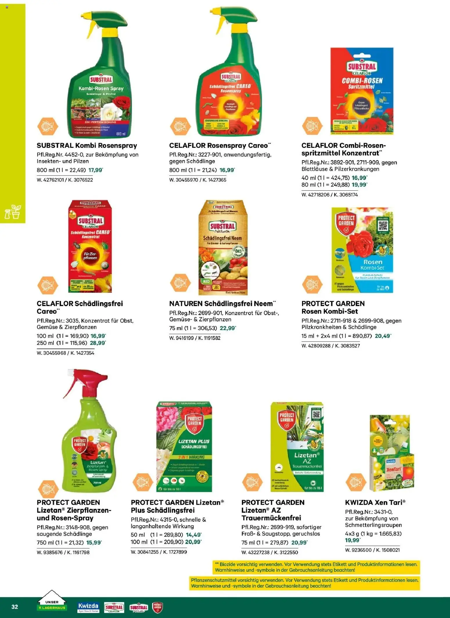 Lagerhaus Garten & Freizeit Katalog 2026 - Wien, Innsbruck - page 32- valid from 01.03.2026