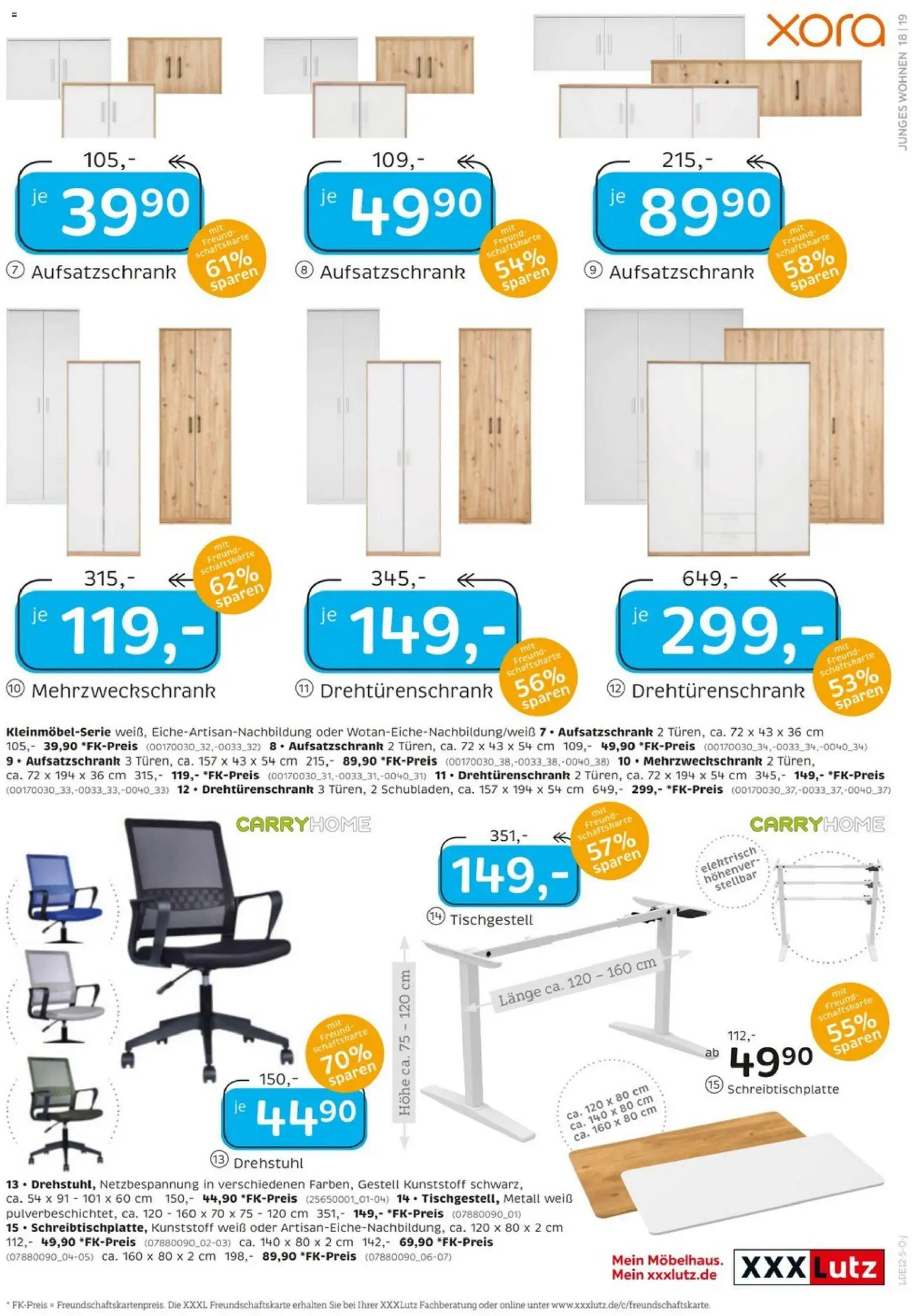 XXXL Lutz Junges Wohnen - Seite 19 - gültig ab 30.11.2025