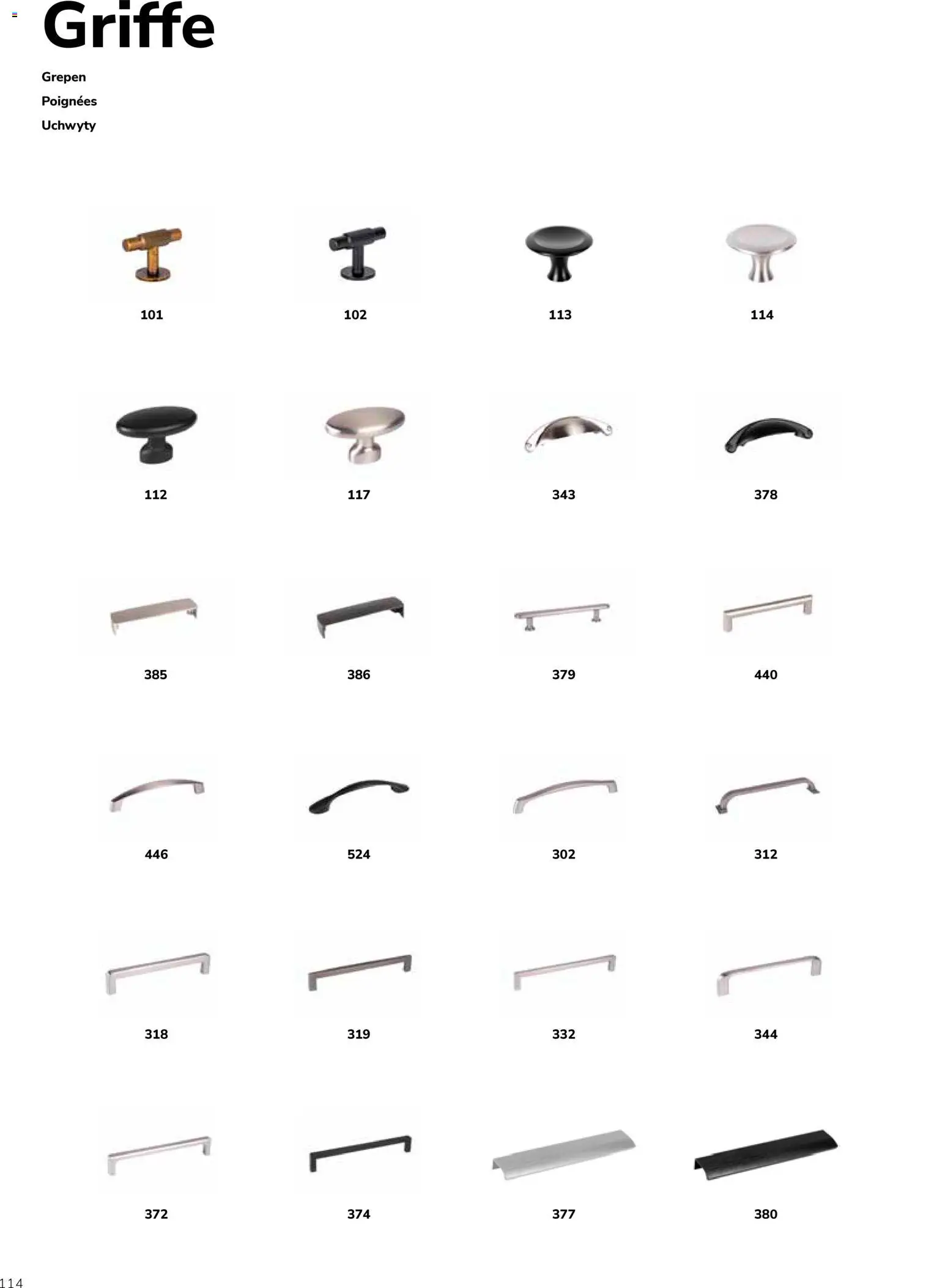 Ostermann Impressa Küchenprospekt 2026 - Seite 116 - gültig ab 01.01.2026