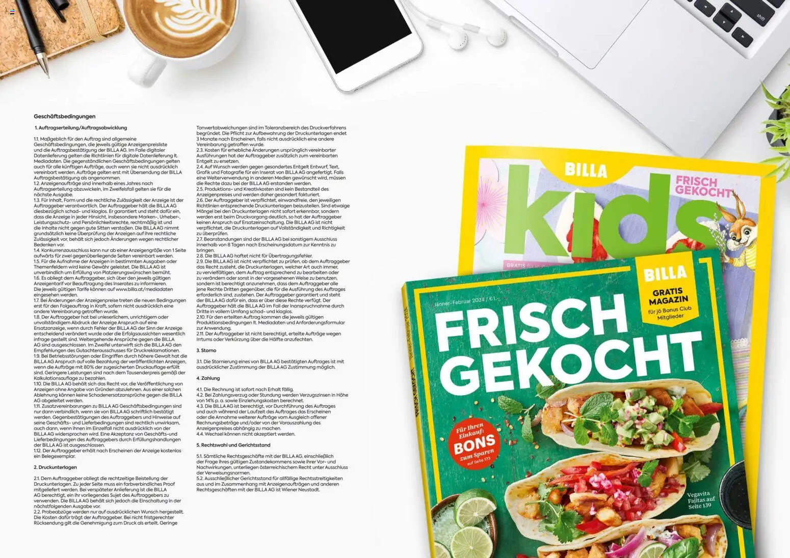 Billa - Mediadaten 2026 - page 16- valid from 15.01.2026