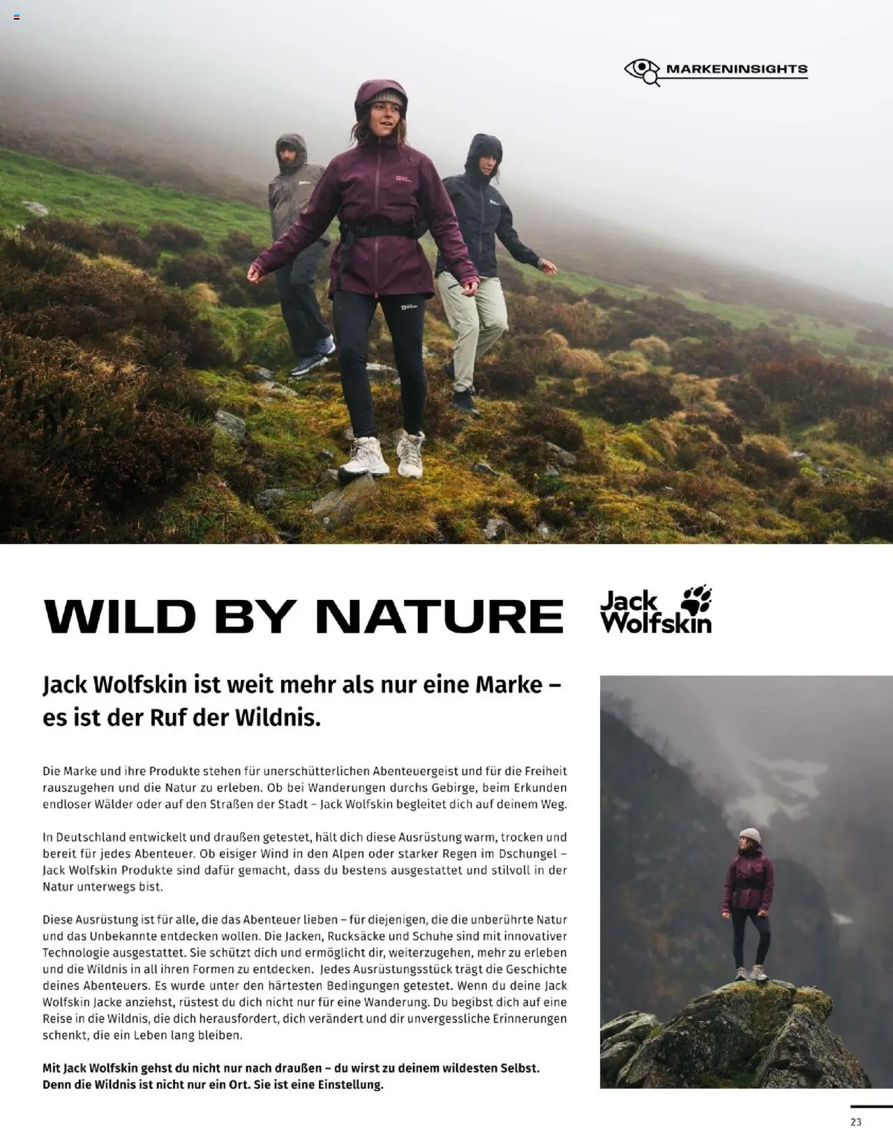 Sport2000 Prospekt Dein Outdoor Magazin  - Seite 23 - gültig ab 01.10.2025