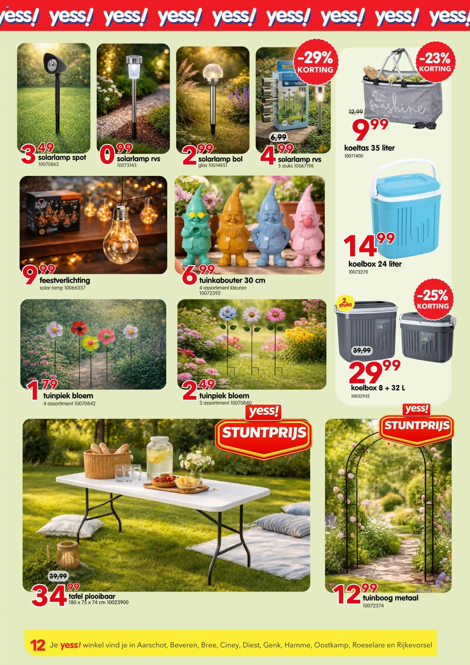 yess! folder / publicité - page 12- valid from 24/03/2026