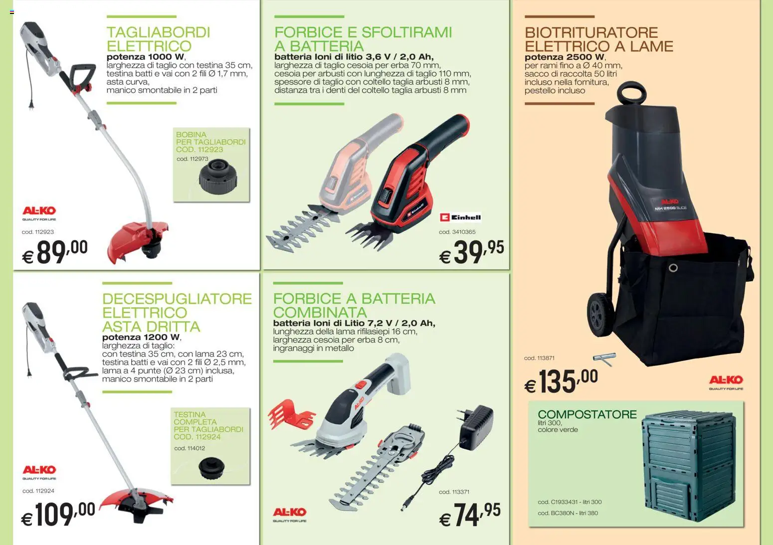 Brico OK volantino Macchine da Giardino - pagina 3 - valido dal 05/03/2026