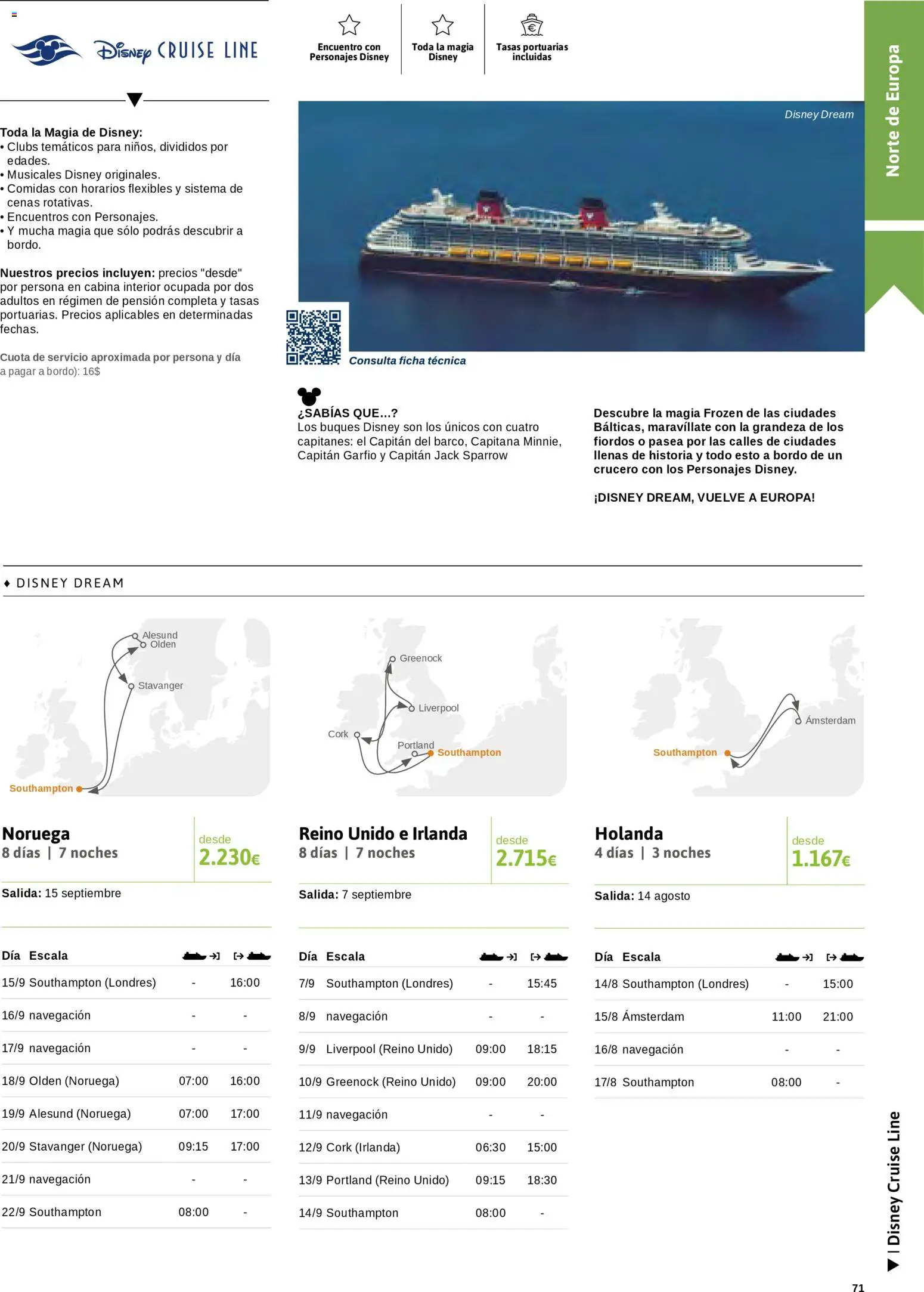 Viajes El Corte Inglés Cruceros marítimos - Página de 72 - Válido desde 01/01/2026