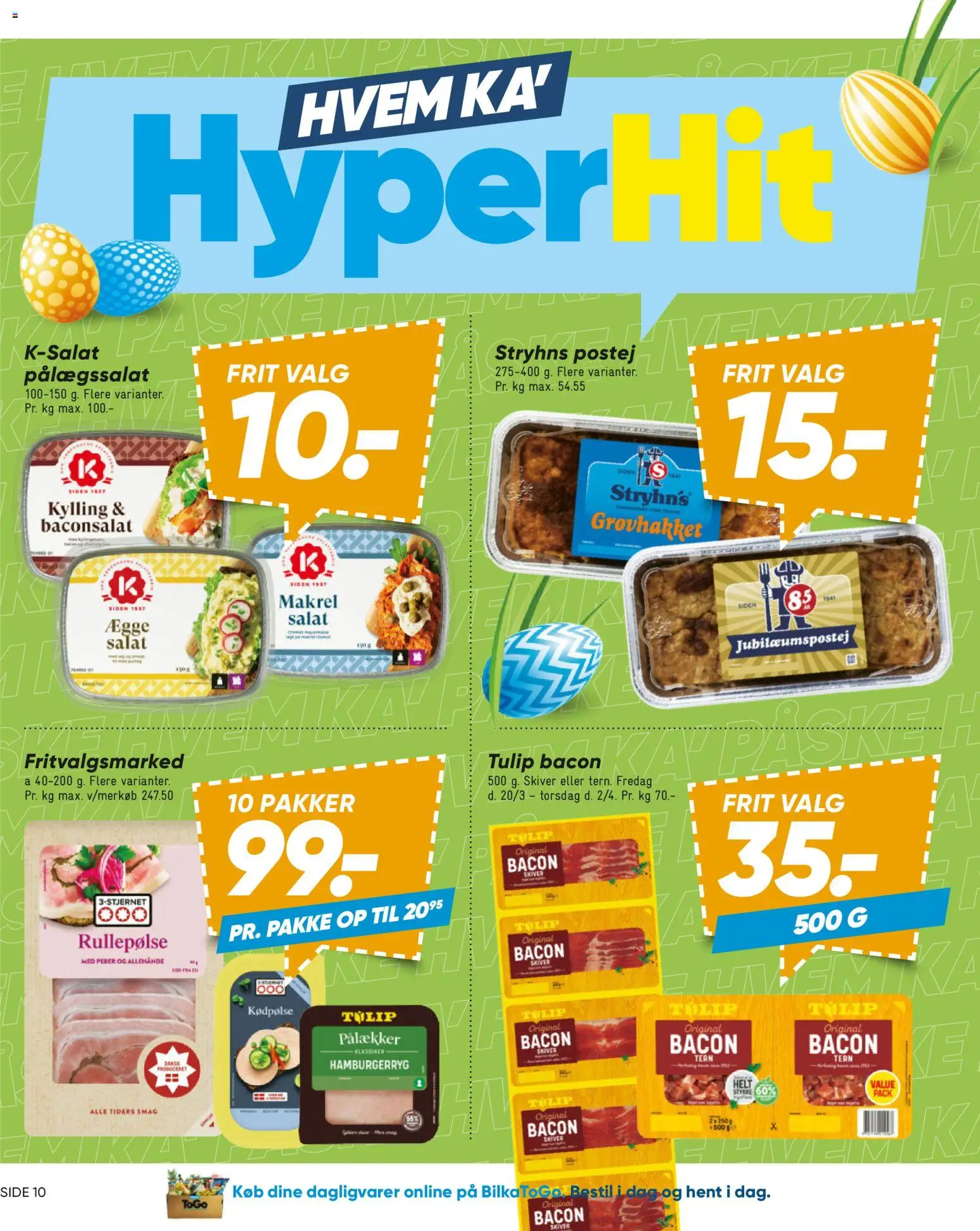 Bilka - Tilbudsavis uge 14 - page 10- valid from 27/03/2026