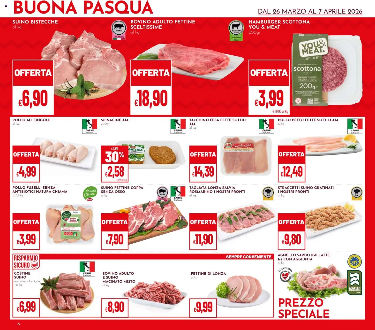 Pan volantino - pagina 6 - valido dal 26/03/2026