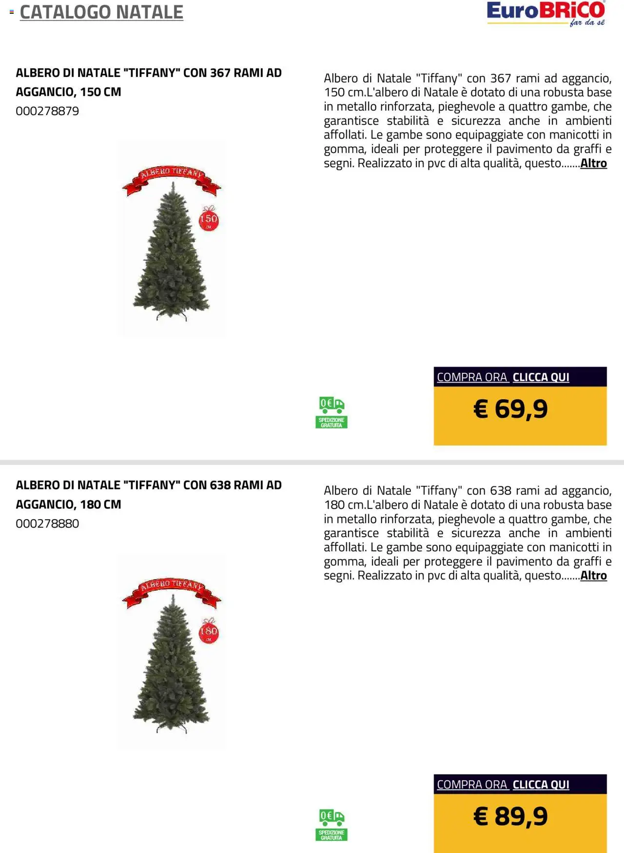 Eurobrico Natale catalogo - pagina 5 - valido dal 23/07/2025