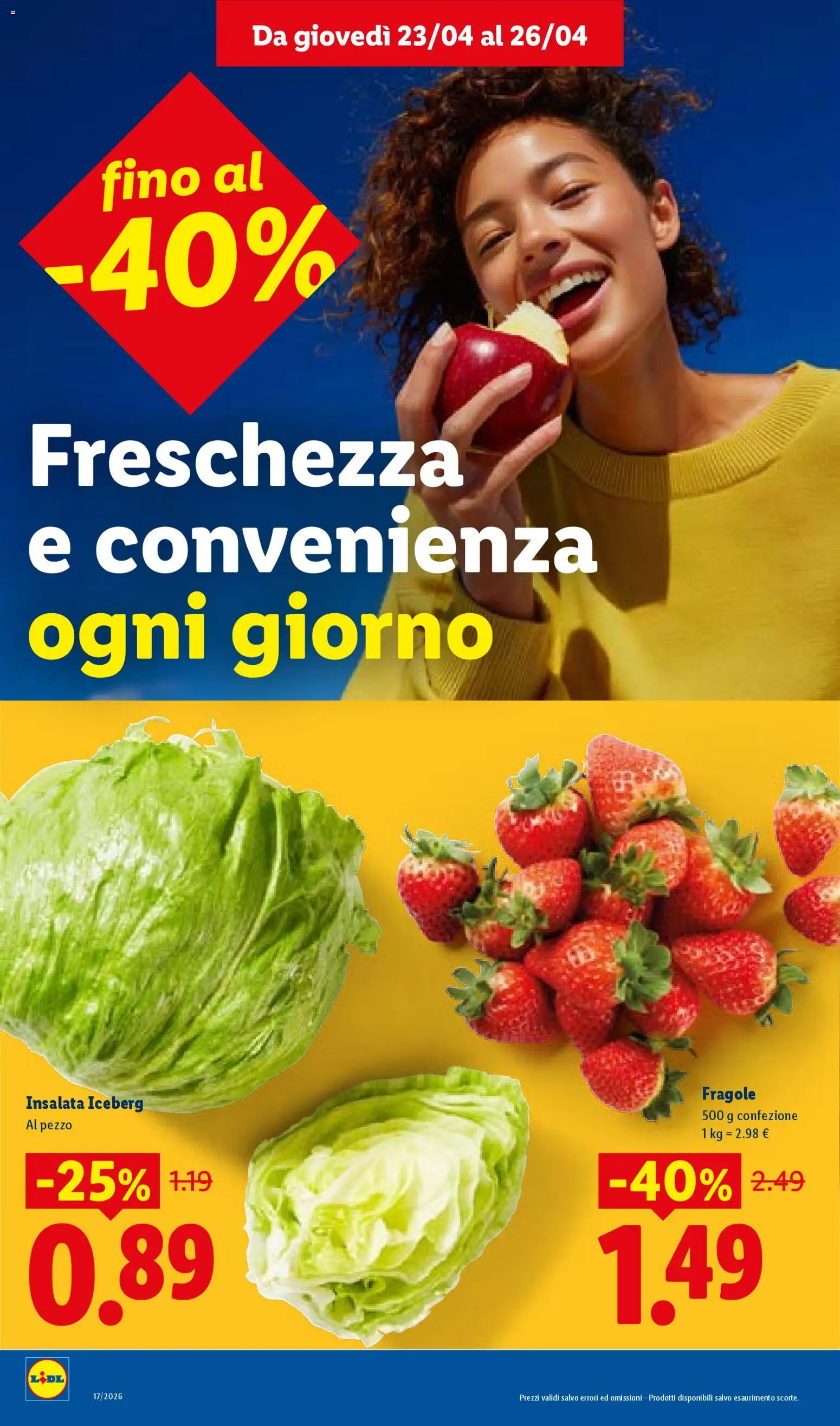 Lidl volantino - pagina 8 - valido dal 23/04/2026