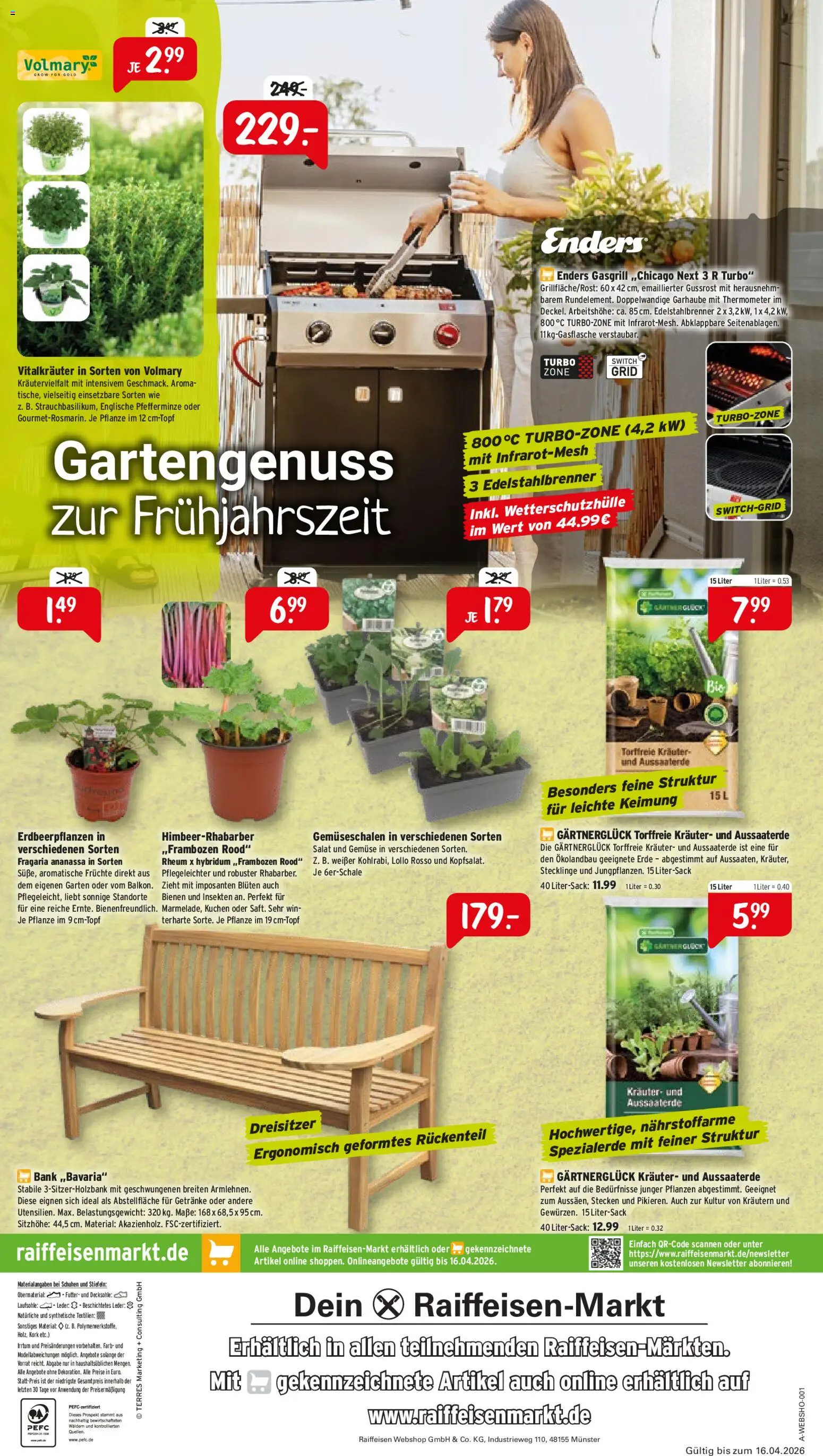 Raiffeisen Markt Prospekt 	 - Seite 8 - gültig ab 01.04.2026