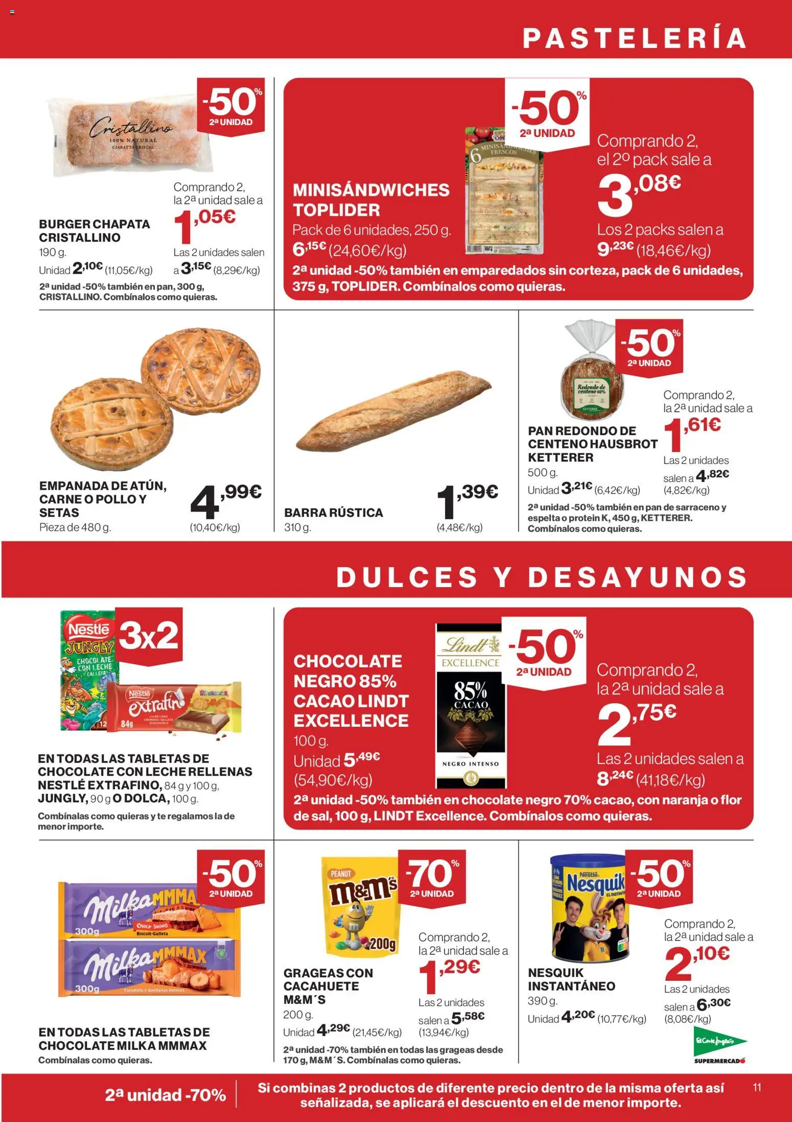 El Corte Inglés ofertas - Página de 11 - Válido desde 09/04/2026