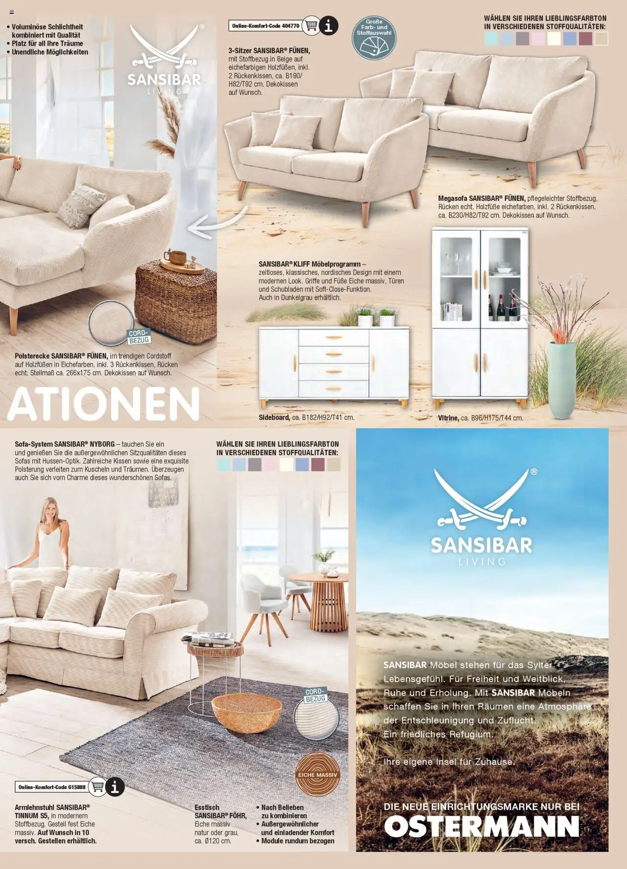 Ostermann Sansibar Living  - Seite 3 - gültig ab 01.01.2025
