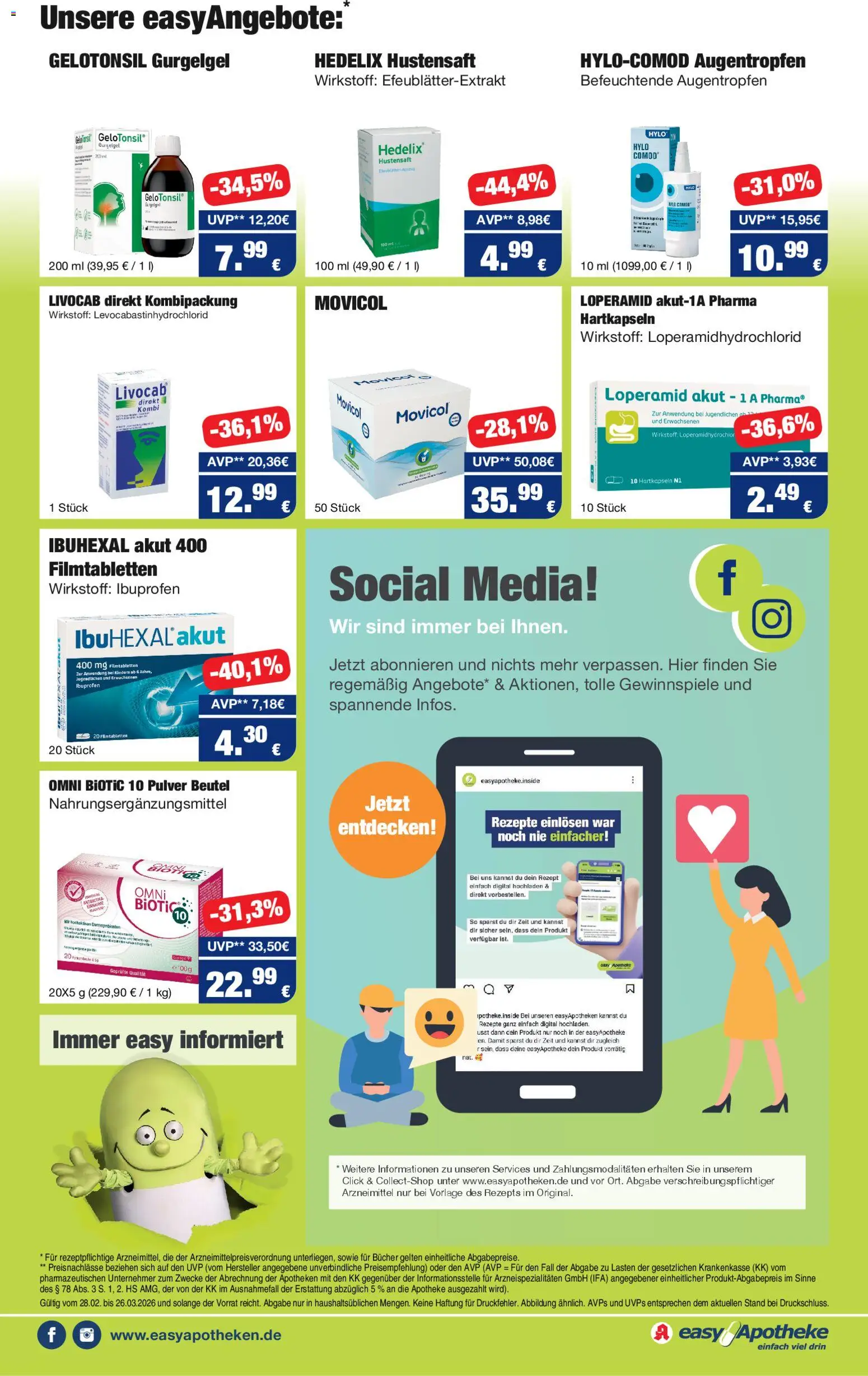 Easy Apotheke Prospekt 	 - Seite 4 - gültig ab 28.02.2026