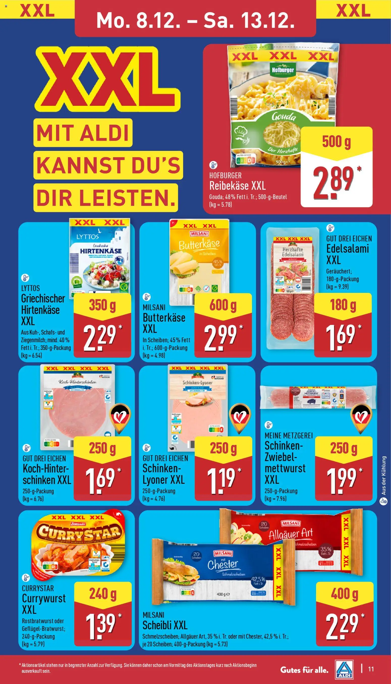 Aldi Prospekt 	 - Seite 11 - gültig ab 08.12.2025