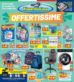Anteprima Volantino RisparmioCasa	 valida dal 28/08/2025