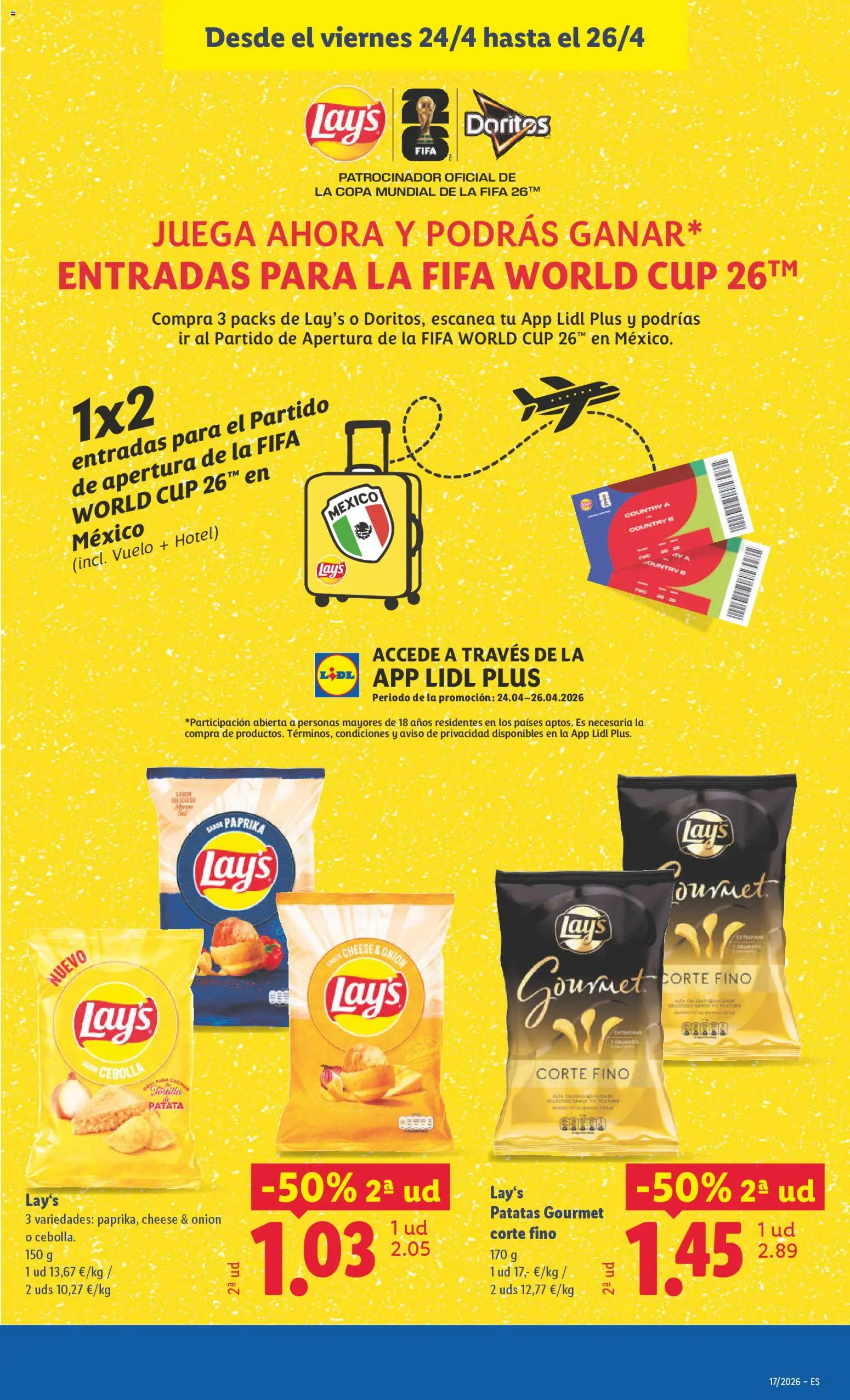 Lidl folleto - Página de 39 - Válido desde 20/04/2026