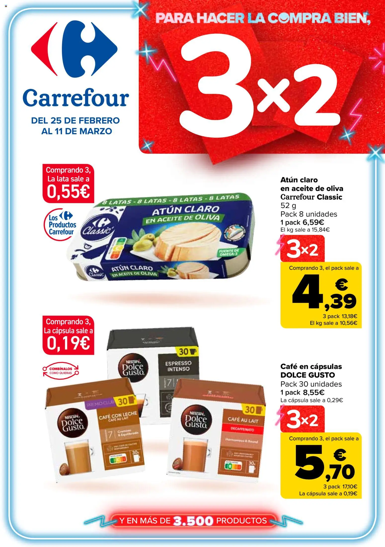 Carrefour folleto - Página de 1 - Válido desde 25/02/2026
