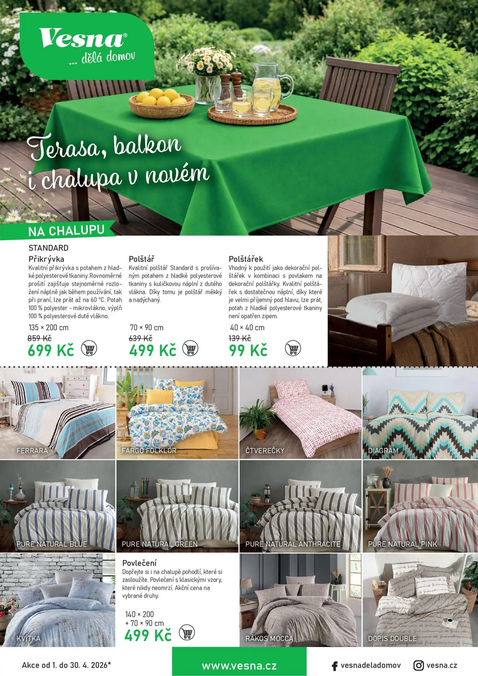 Vesna leták - strana 1- platný od 01.04.2026