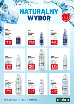 Podgląd Makro Gazetka - Naturalny Wybór w dostawie ważny od 19.07.2025
