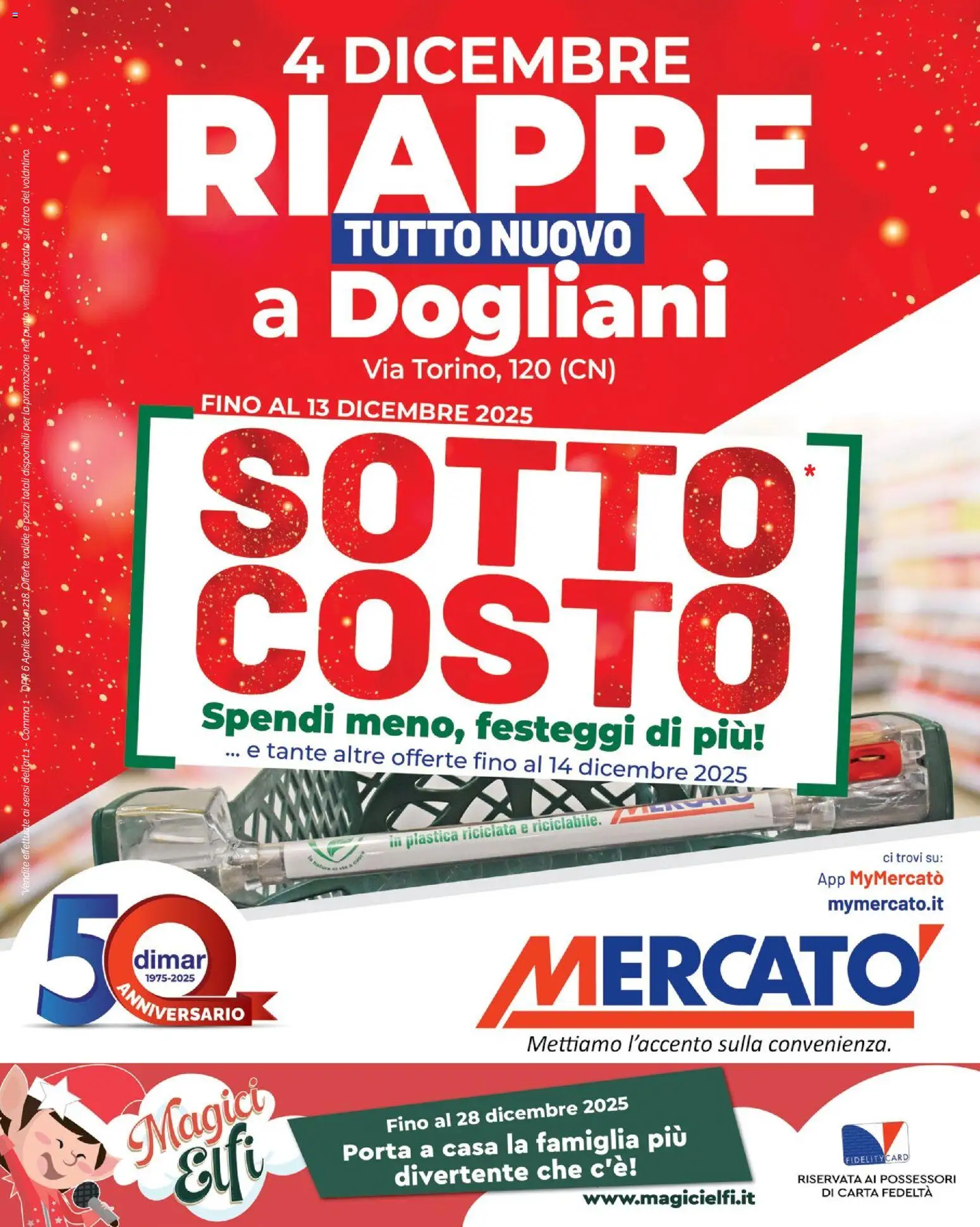 Mercatò Riapertura - Dogliani catalogo - pagina 1 - valido dal 04/12/2025
