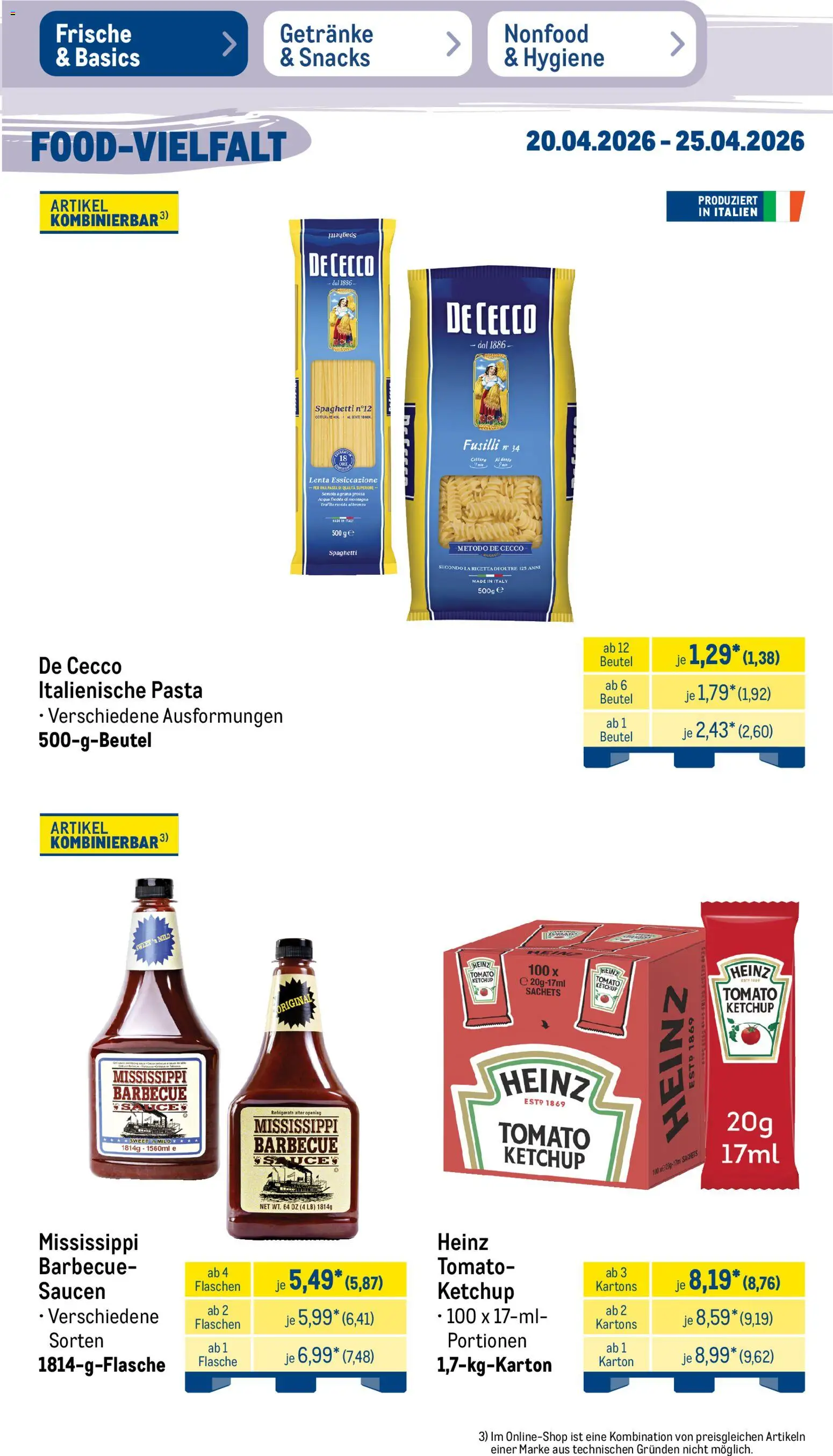 Metro Prospekt 	 - Seite 17 - gültig ab 20.04.2026