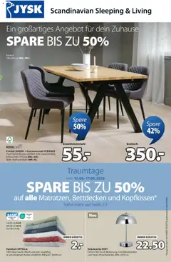 Vorschau JYSK Angebote gültig ab 13.08.2025