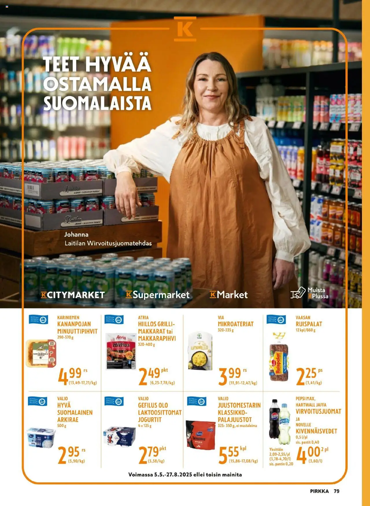 K-Citymarket - Pirkka - sivu 79- voimassa alkaen 11/06/2025