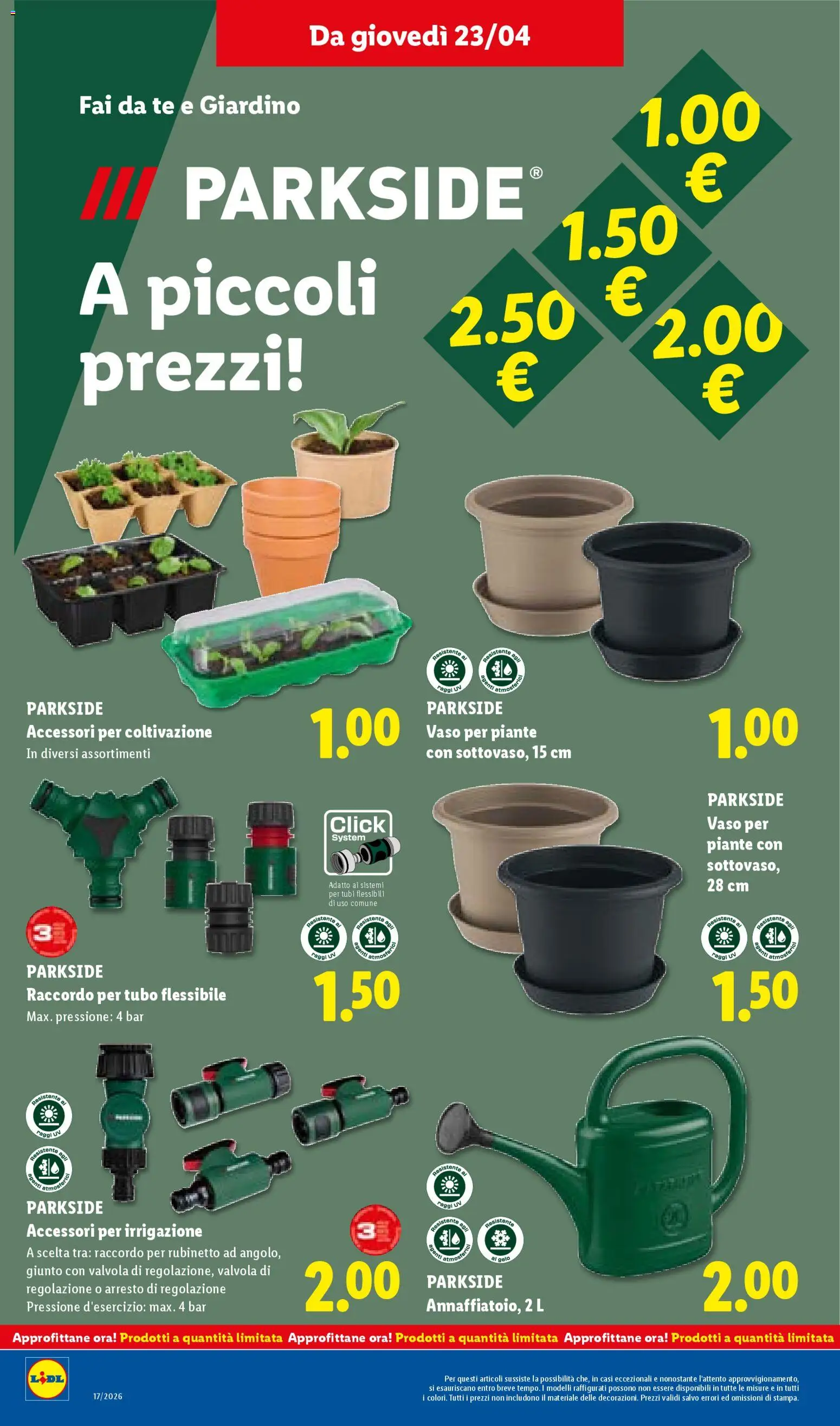 Lidl volantino - pagina 26 - valido dal 23/04/2026