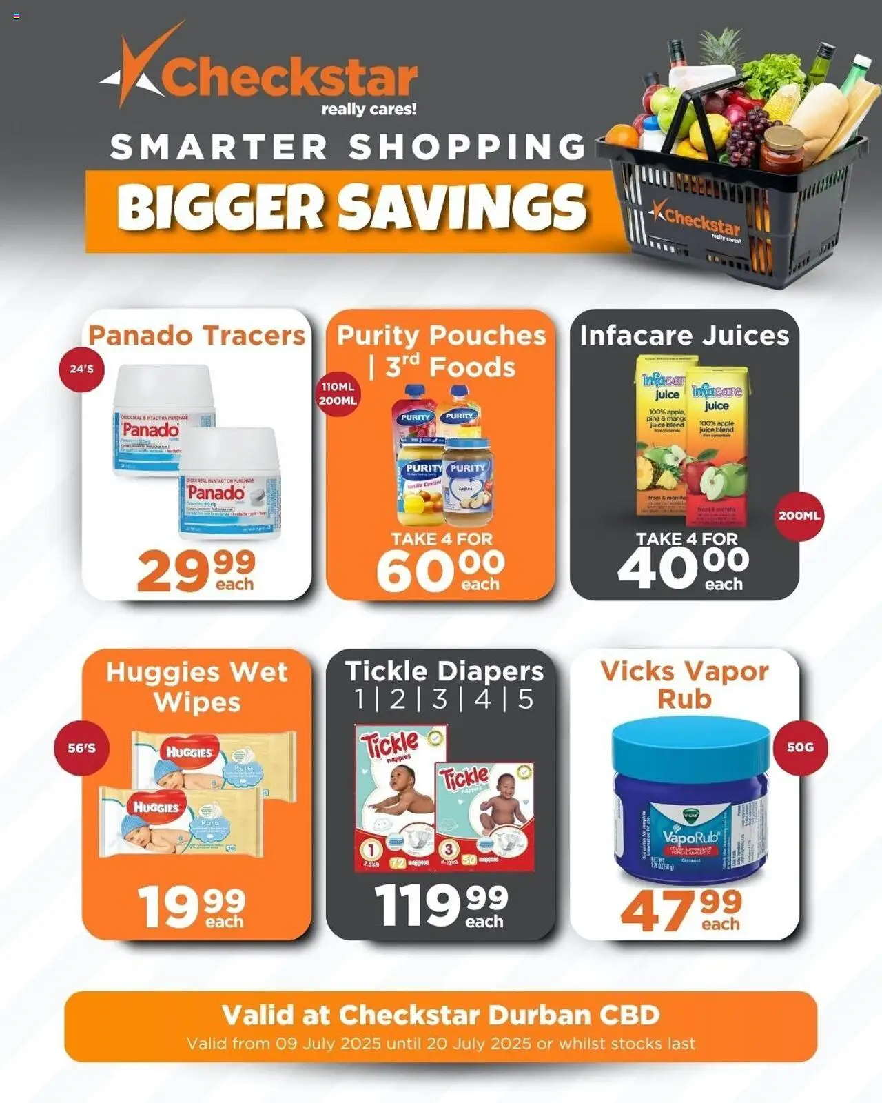 Check Star Specials - page 5- valid from 09/07/2025