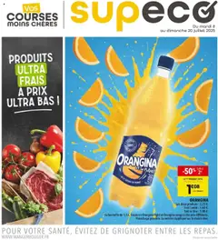 Aperçu Supeco catalogue valable à partir du 08/07/2025