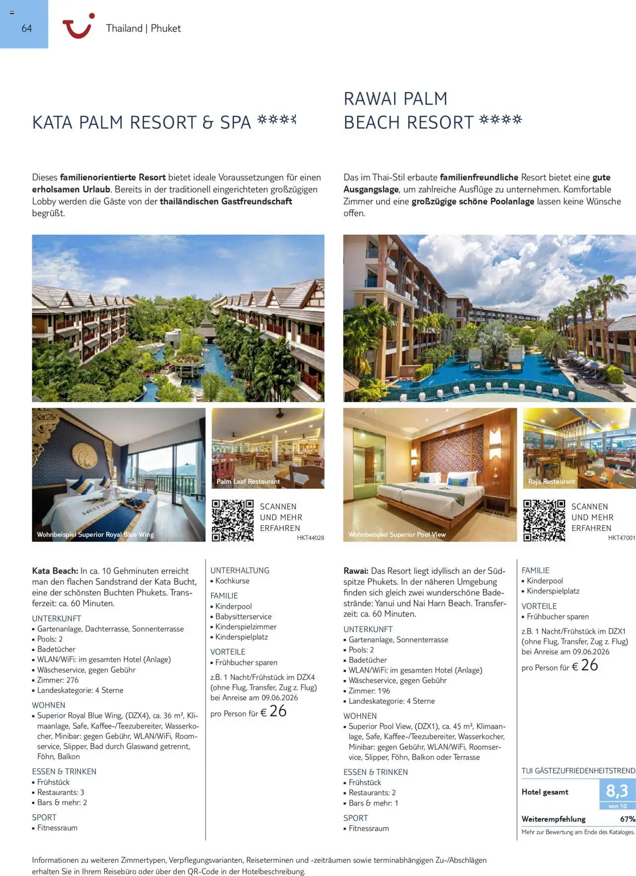 Aida - Asien, Afrika, Orient & Indischer Ozean 2025/26 - Seite 64 - gültig ab 01.11.2025