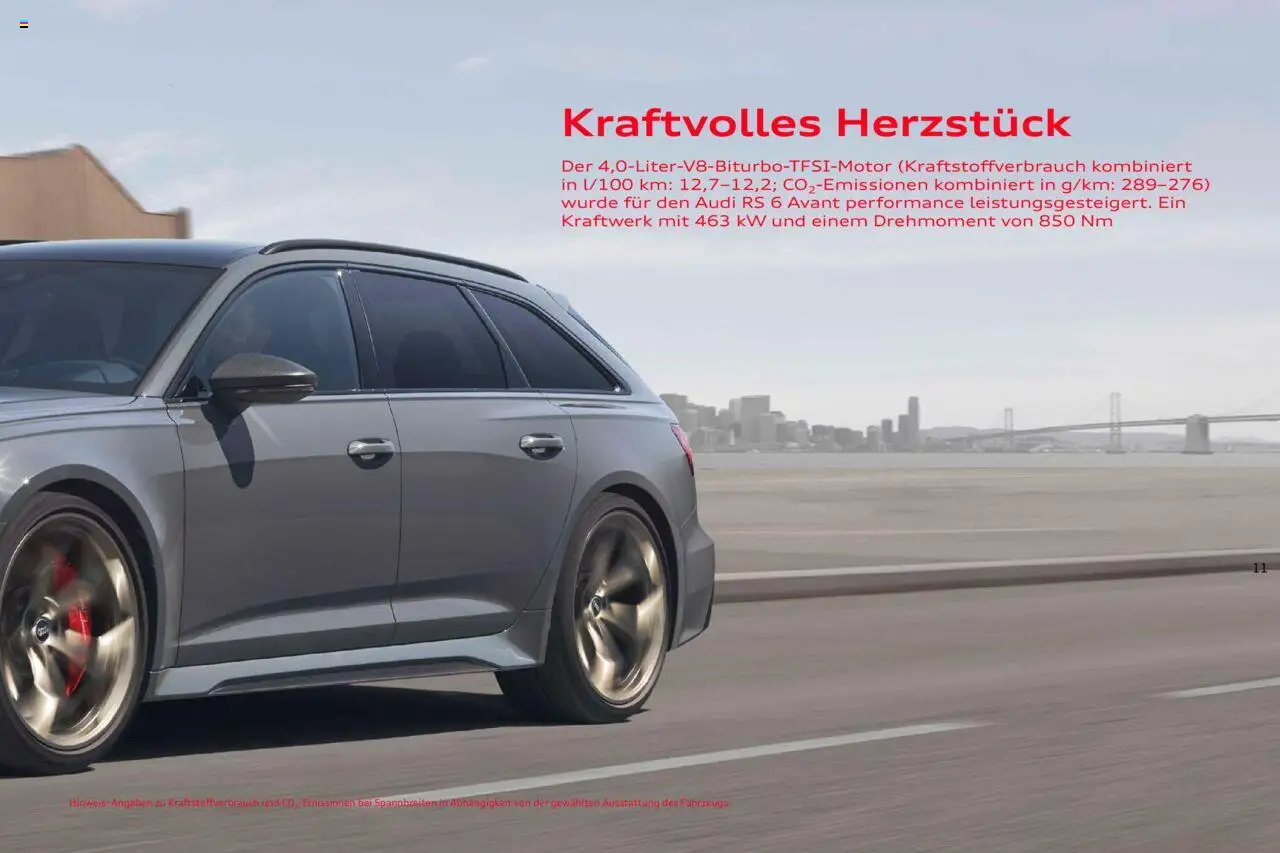 Audi RS 6 Avant / RS 6 Avant performance - Seite 11 - gültig ab 18.02.2025