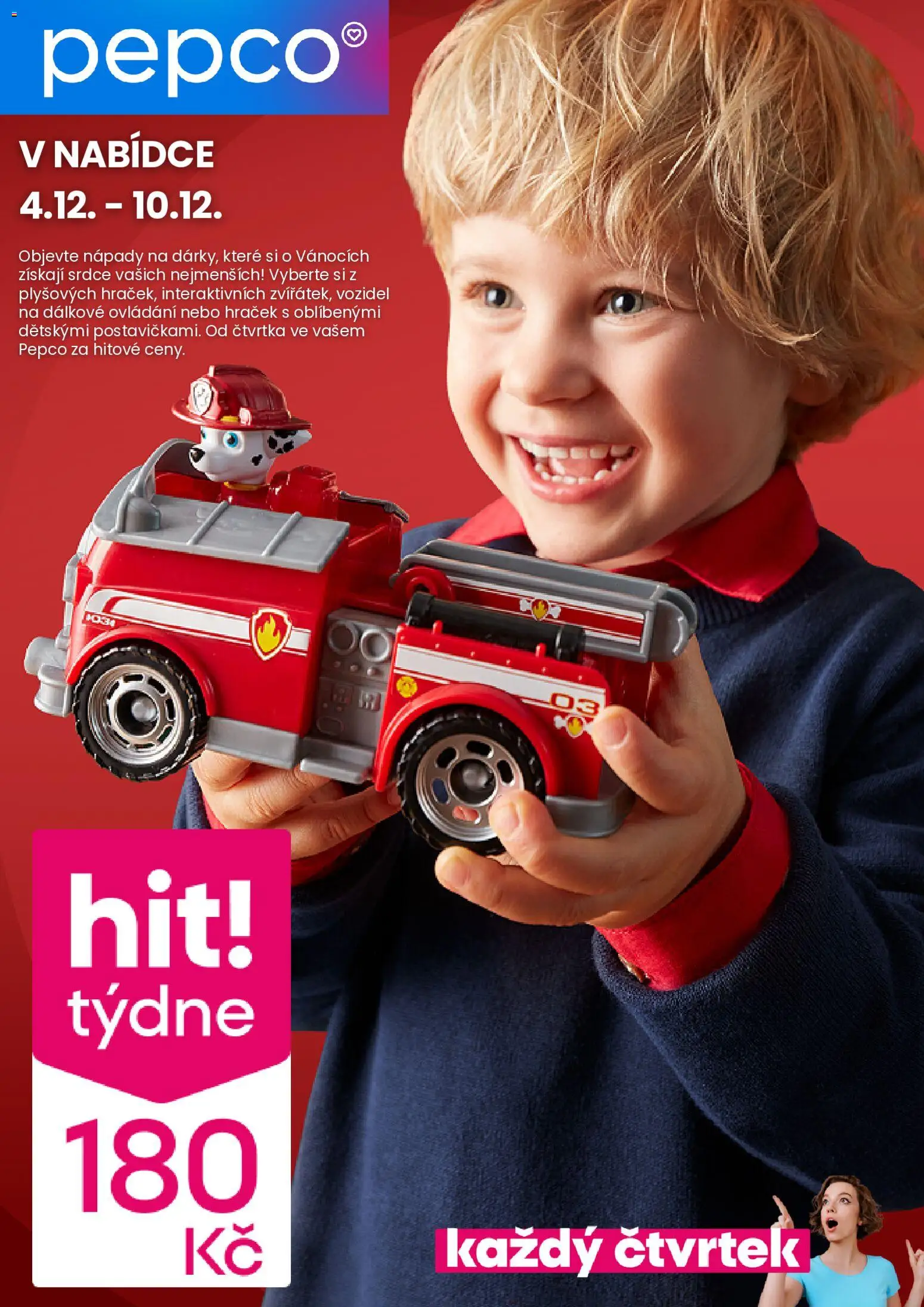 Pepco leták - strana 1- platný od 04.12.2025