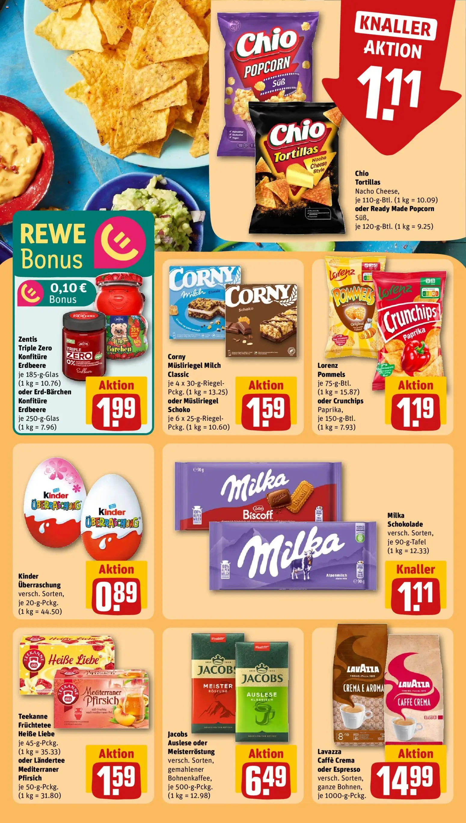 Rewe Prospekt 	 - Seite 13 - gültig ab 09.03.2026