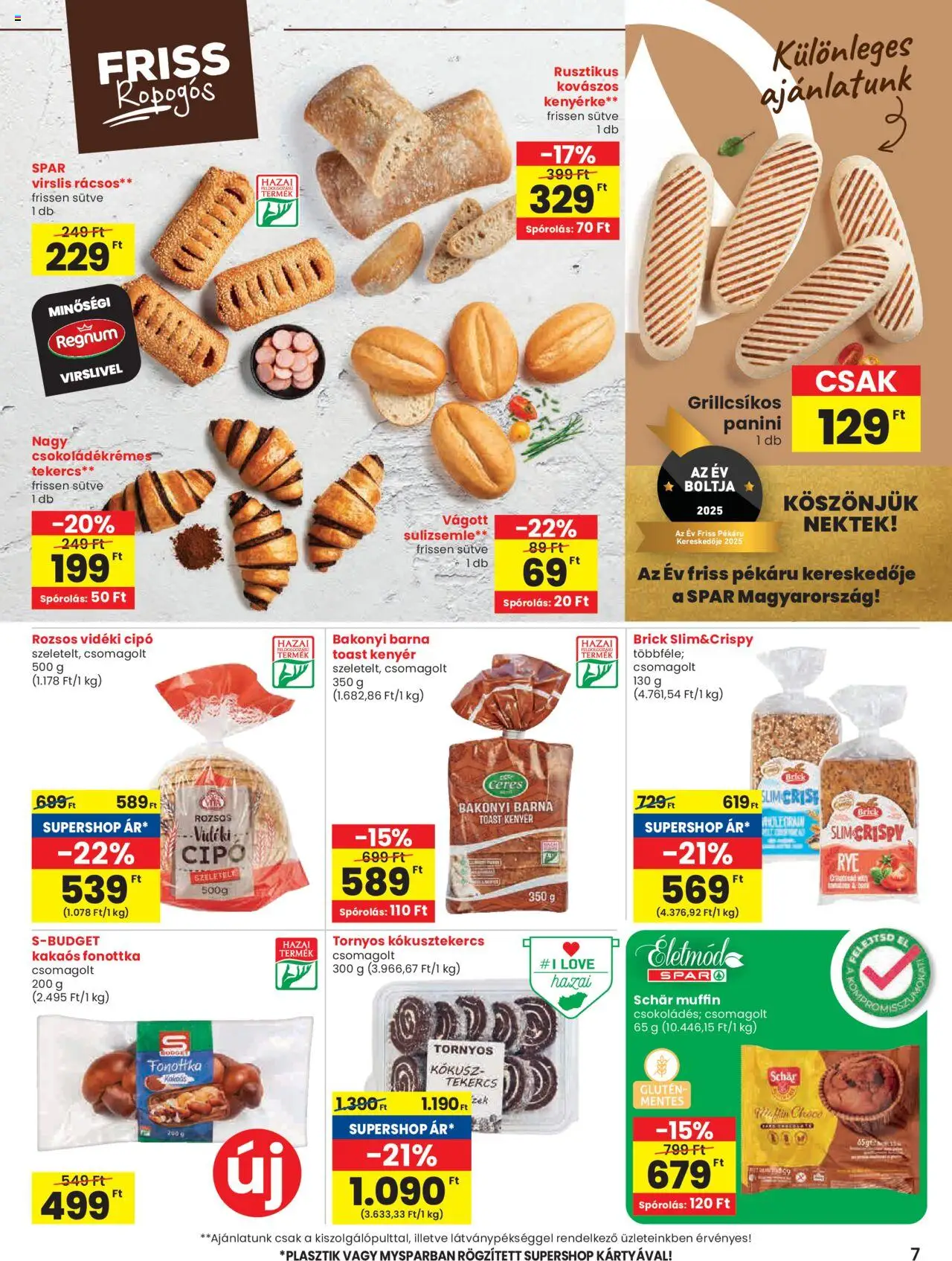 Spar Akciós újság - 7oldal - érvényes 2025.07.24.-tól