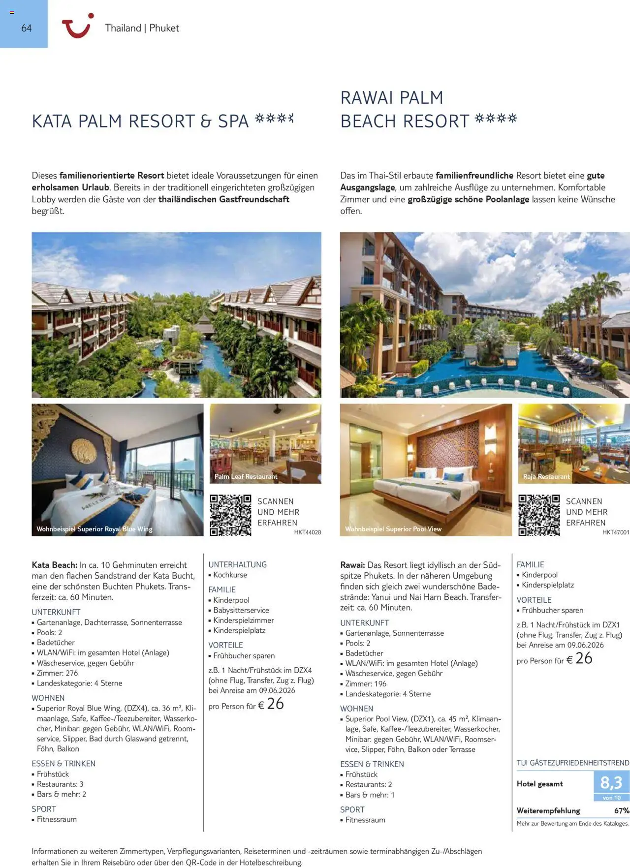 TUI Prospekt  Asien, Afrika, Orient & Indischer Ozean 2025/26 	 - Seite 64 - gültig ab 01.11.2025