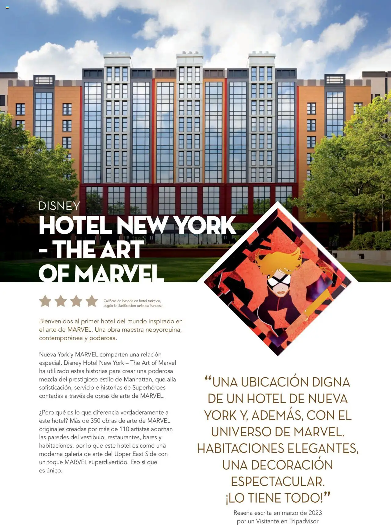 Viajes El Corte Inglés - Disneyland Paris 2025 2026 - Página de 34 - Válido desde 01/04/2025