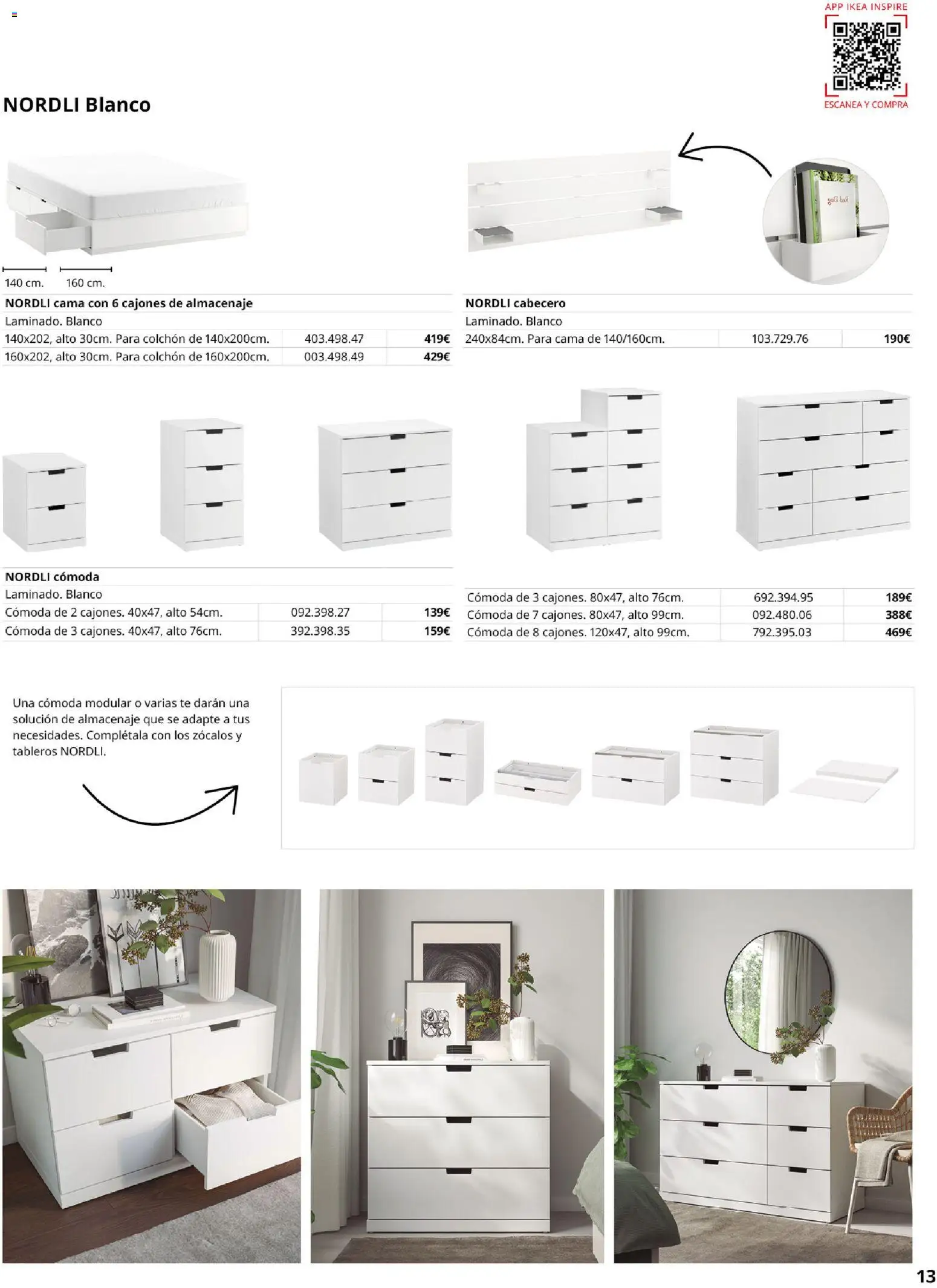 Catálogo IKEA Muebles para el dormitorio - Página de 13 - Válido desde 01/02/2026