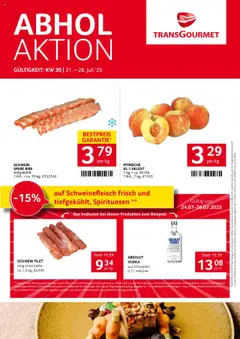 Vorschau Transgourmet Flugblatt gültig ab 20.07.2025