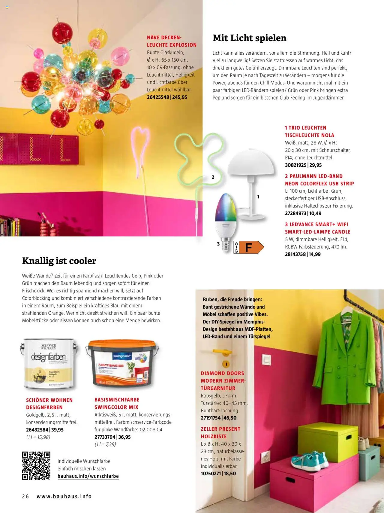 Bauhaus passt! Magazin - Seite 26 - gültig ab 10.03.2025