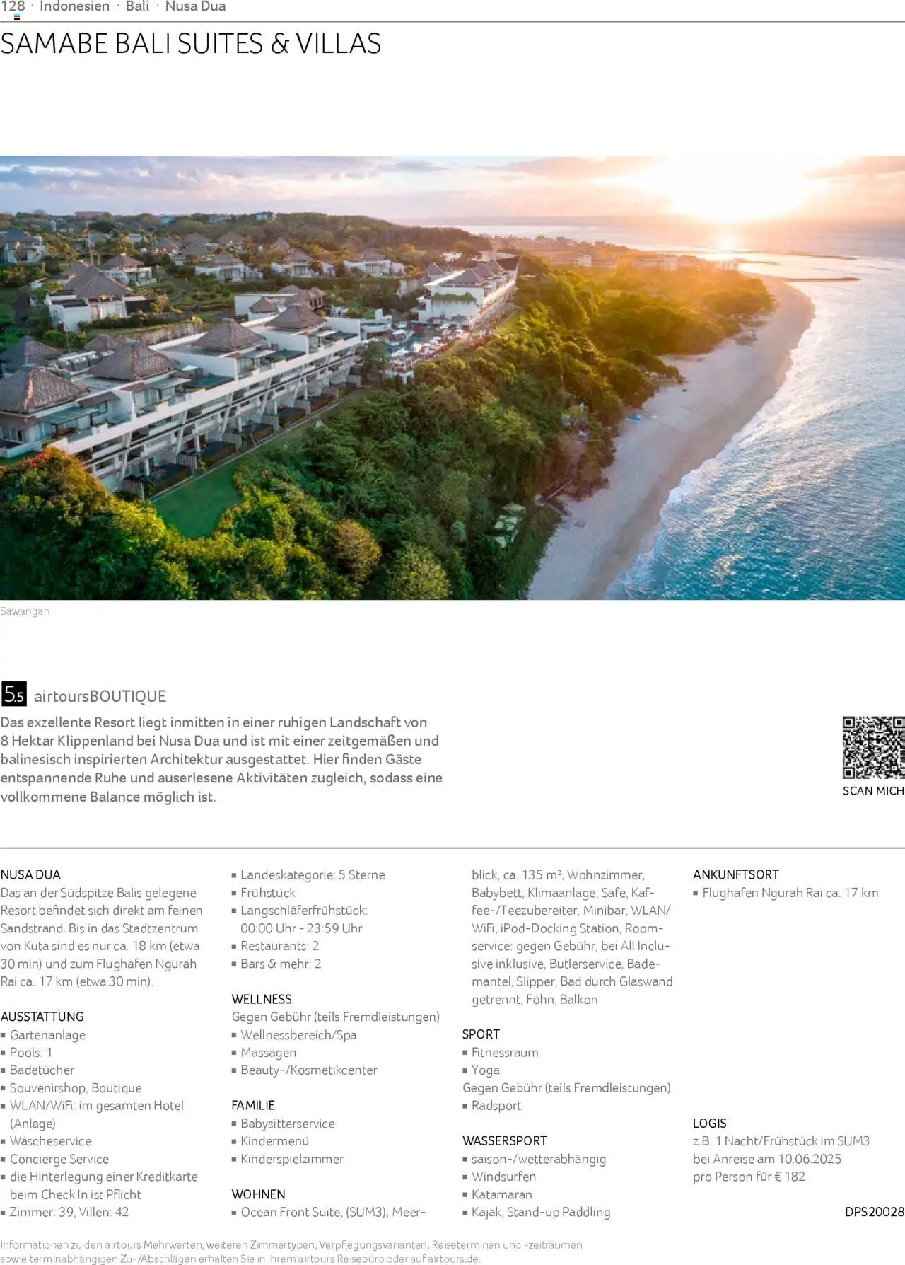 TUI airtours Katalog  Asien 2025 - Seite 128 - gültig ab 01.11.2024