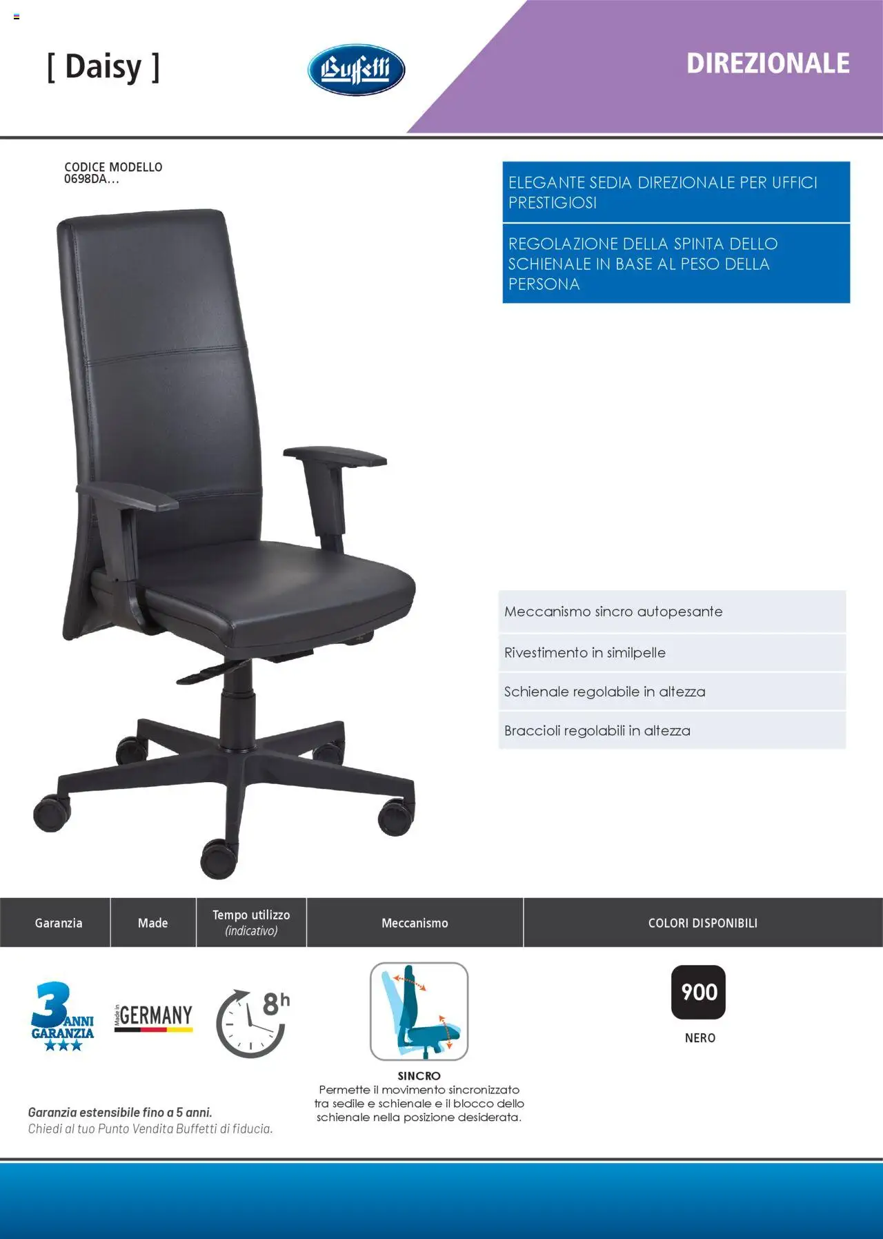 Buffetti Sedie catalogo - pagina 17 - valido dal 28/06/2025