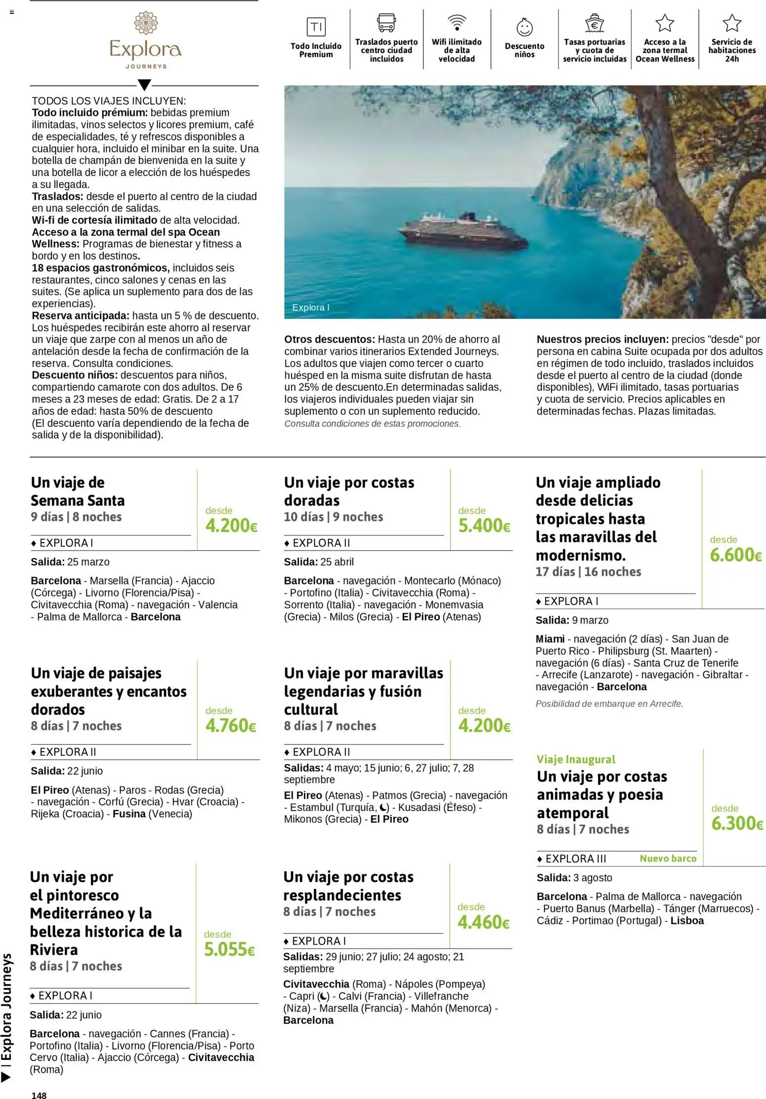 Viajes El Corte Inglés Cruceros marítimos - Página de 149 - Válido desde 01/01/2026