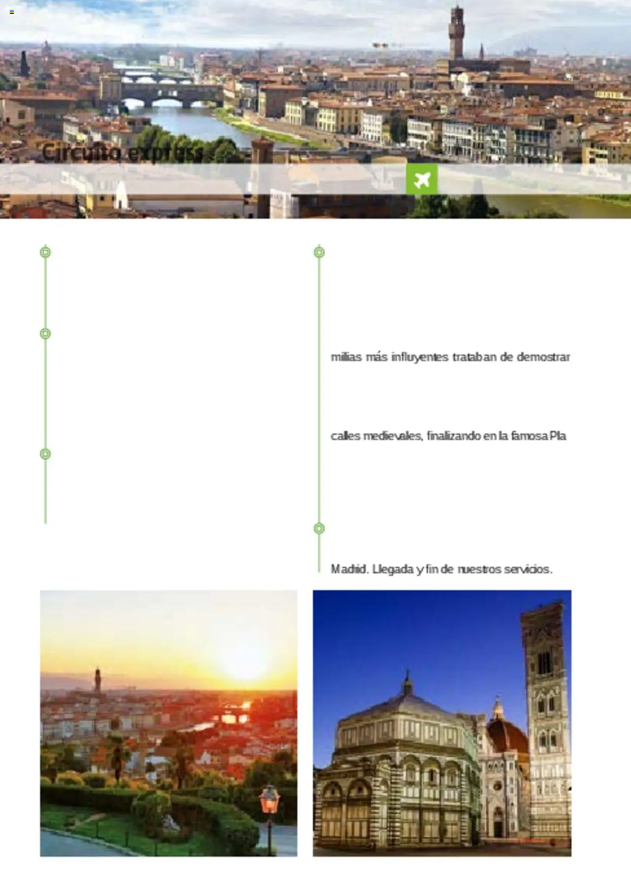 Viajes El Corte Inglés Rutas Culturales de la Comunidad de Madrid - Página de 110 - Válido desde 01/04/2025