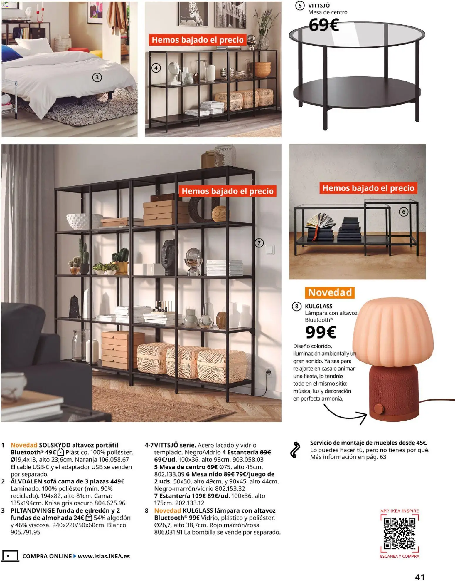 IKEA - Salones - Página de 41 - Válido desde 04/02/2026